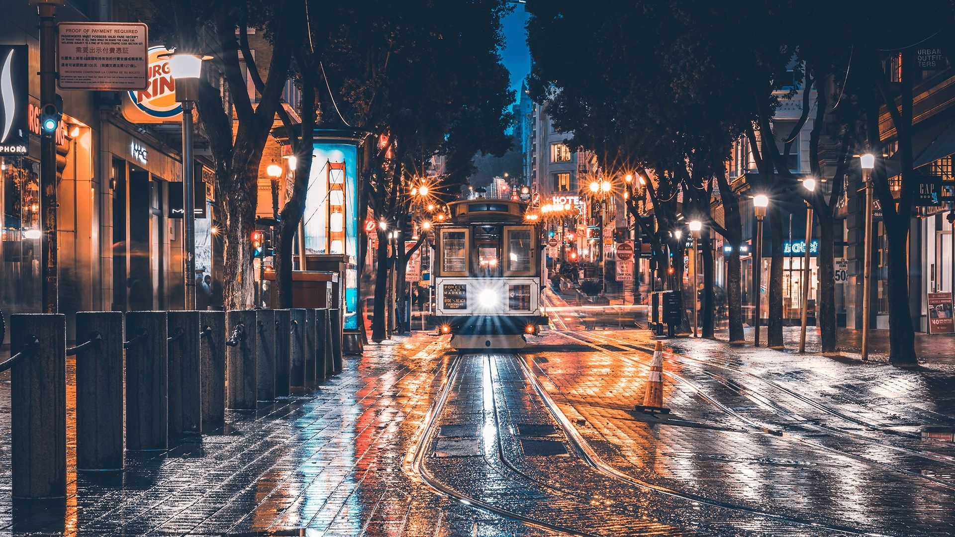 Download Windows 10 official 4K theme 'Rain in the City' is now available in Store