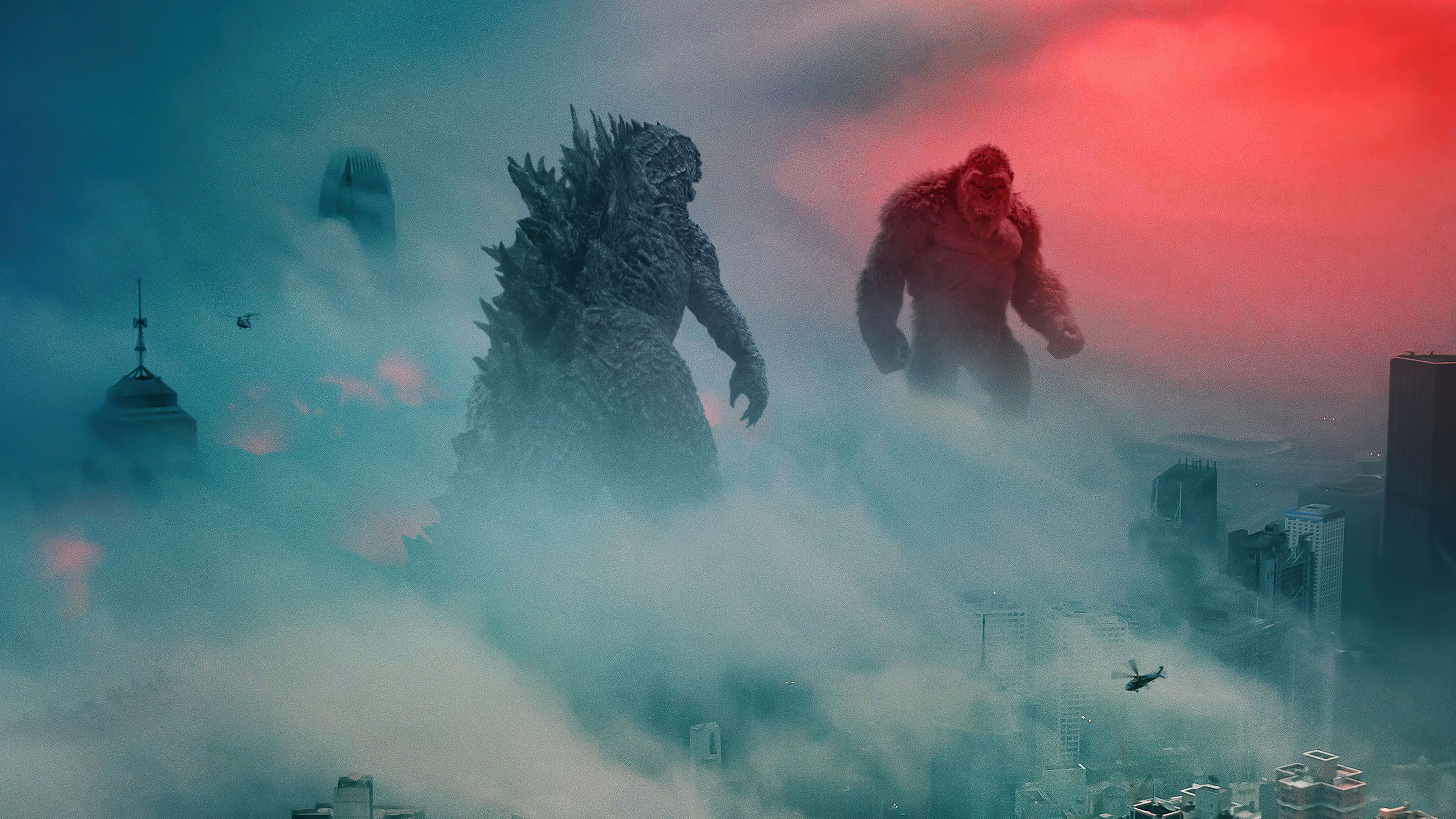 Godzilla Vs Kong Movie 4k, HD Movies, 4k Wallpaper, Image, Background, Photo and Picture