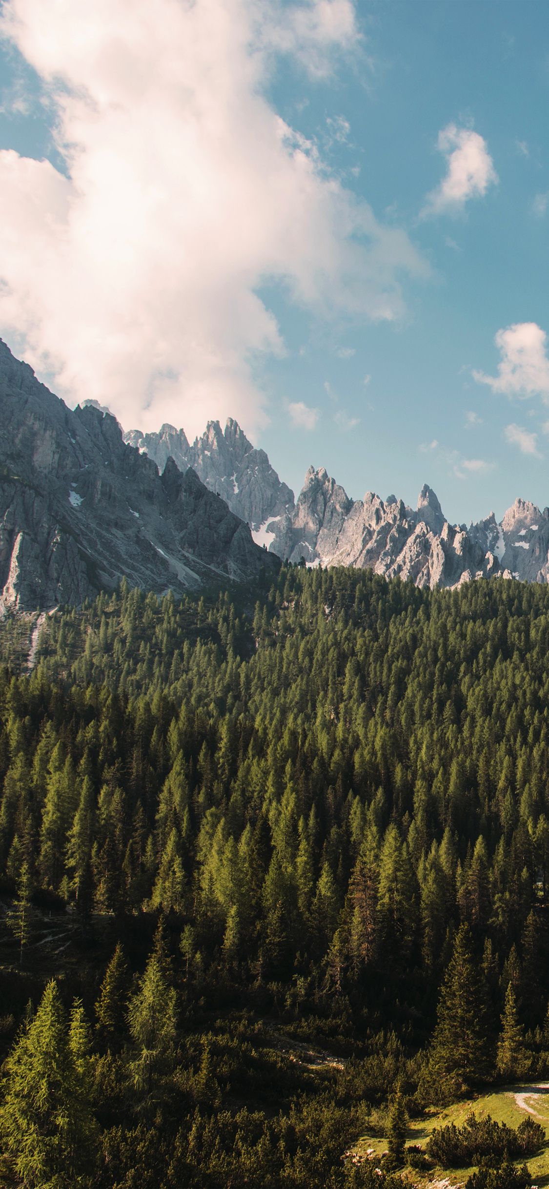 Summer Mountain Wallpaper HD