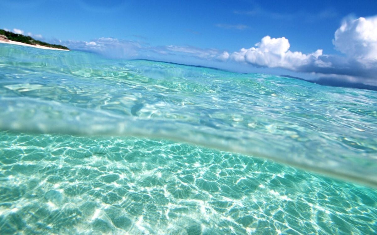 Water, Limit, HD Sea Wallpaper, Ocean, Summer, Fresh Air, Amazing Beach, Vacation, Swimming, Free, 1805x1128. Full HD Wallpaper