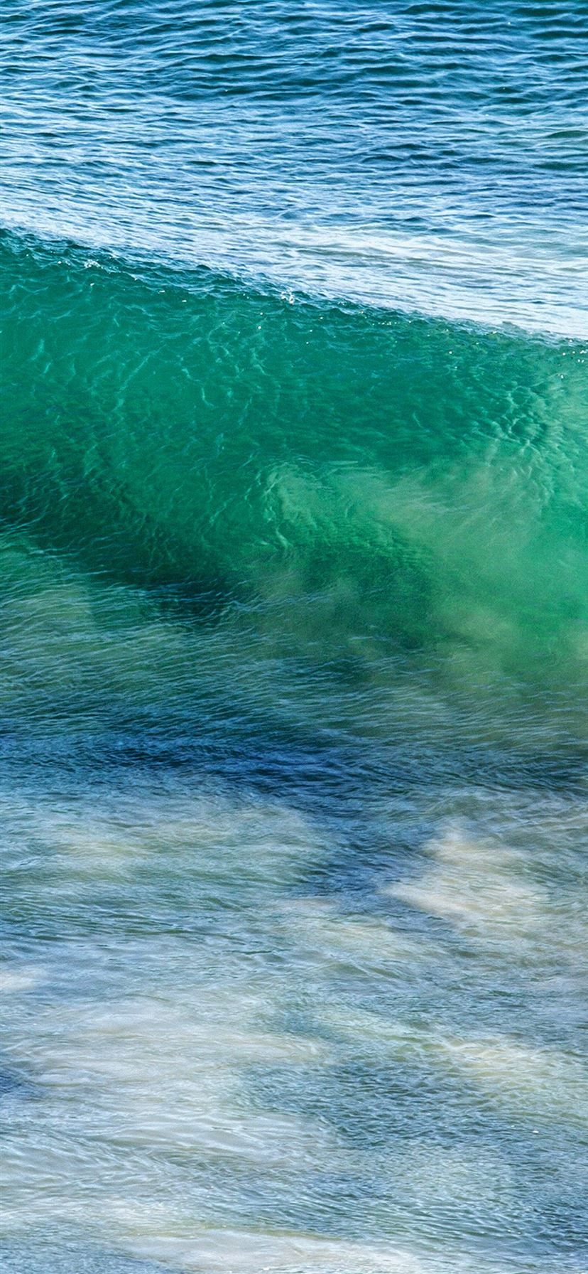 Sea wave ocean summer fun iPhone X Wallpaper Free Download