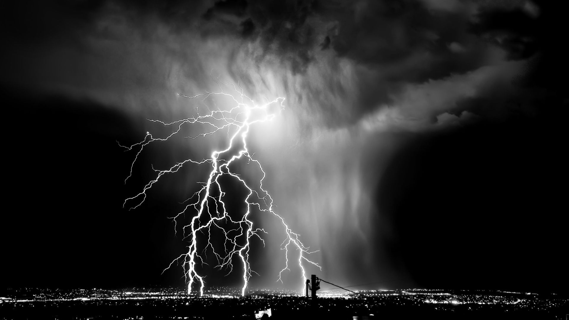 may there be darkness upon the land of Egypt, so dense that it may be felt. Lightning photography, Rain wallpaper, Background image