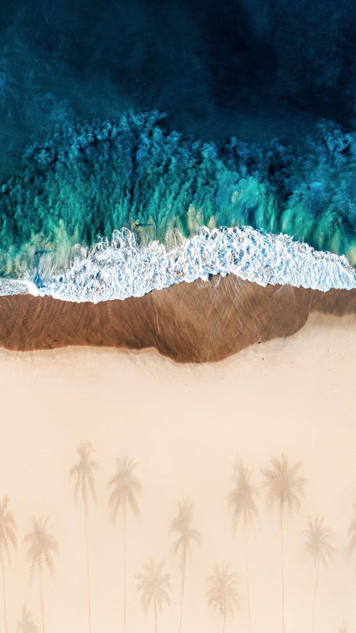 Beach Wallpaper For iPhone X And Other Devices (Ep. 6)