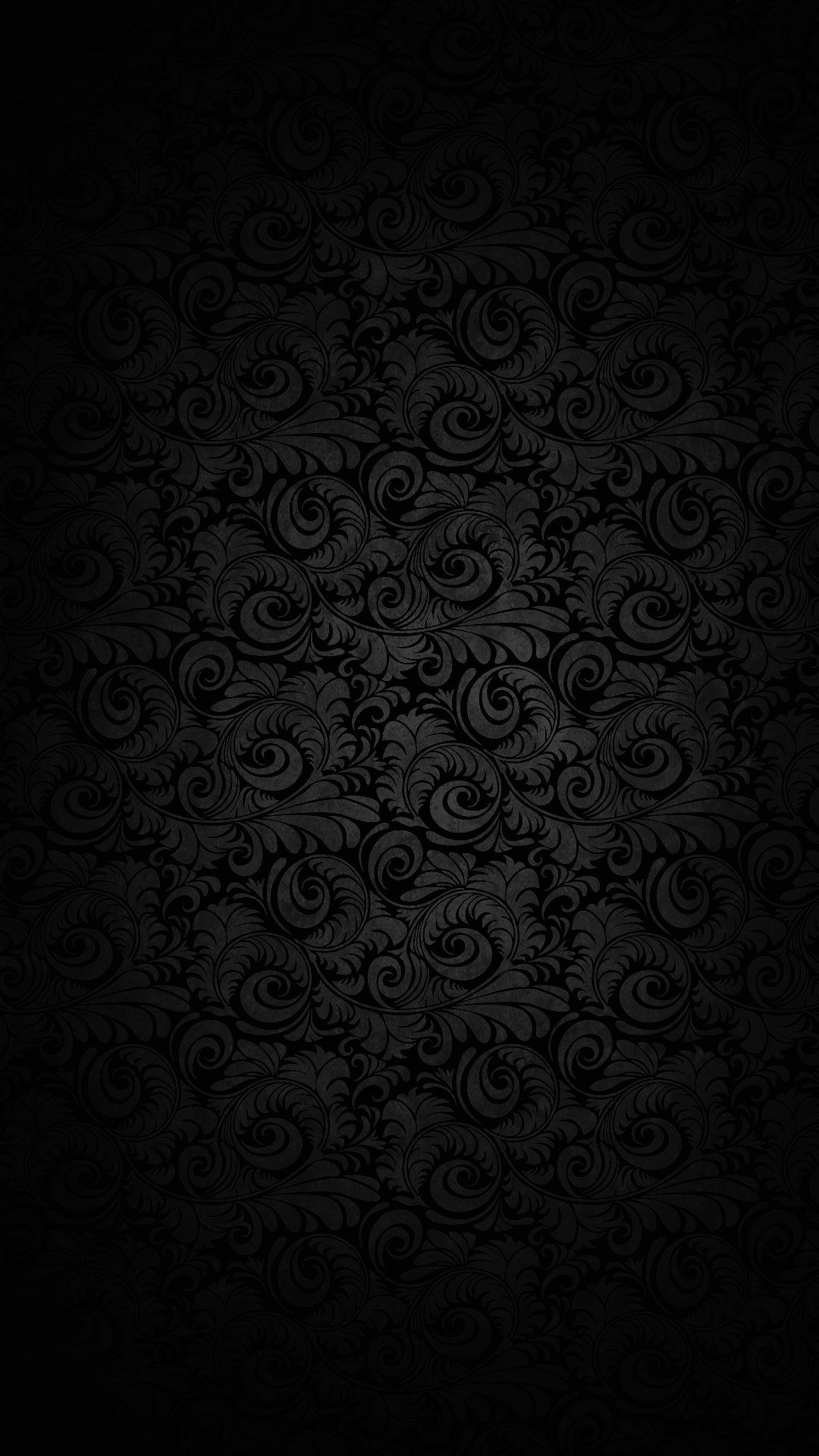 Black Wallpaper Vertical