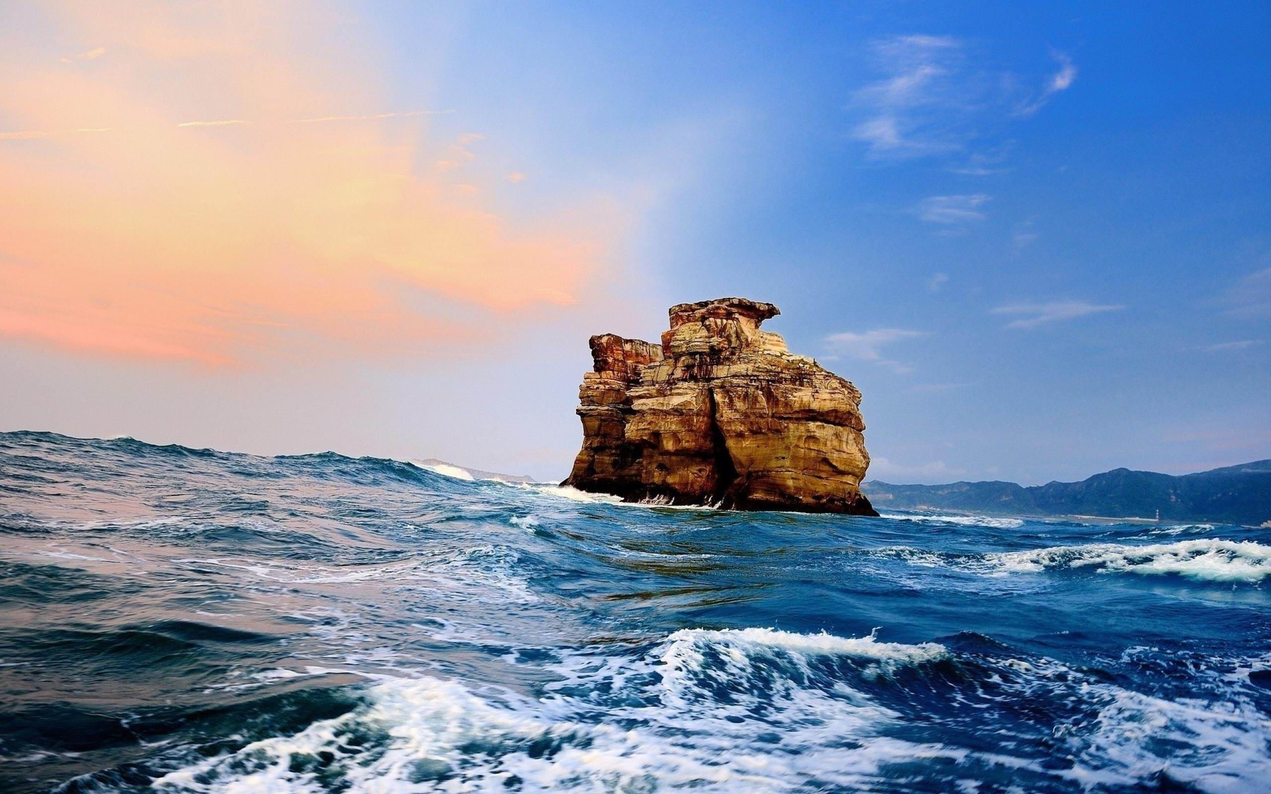 Ocean Summer Natural Landscape Desktop Wallpaper