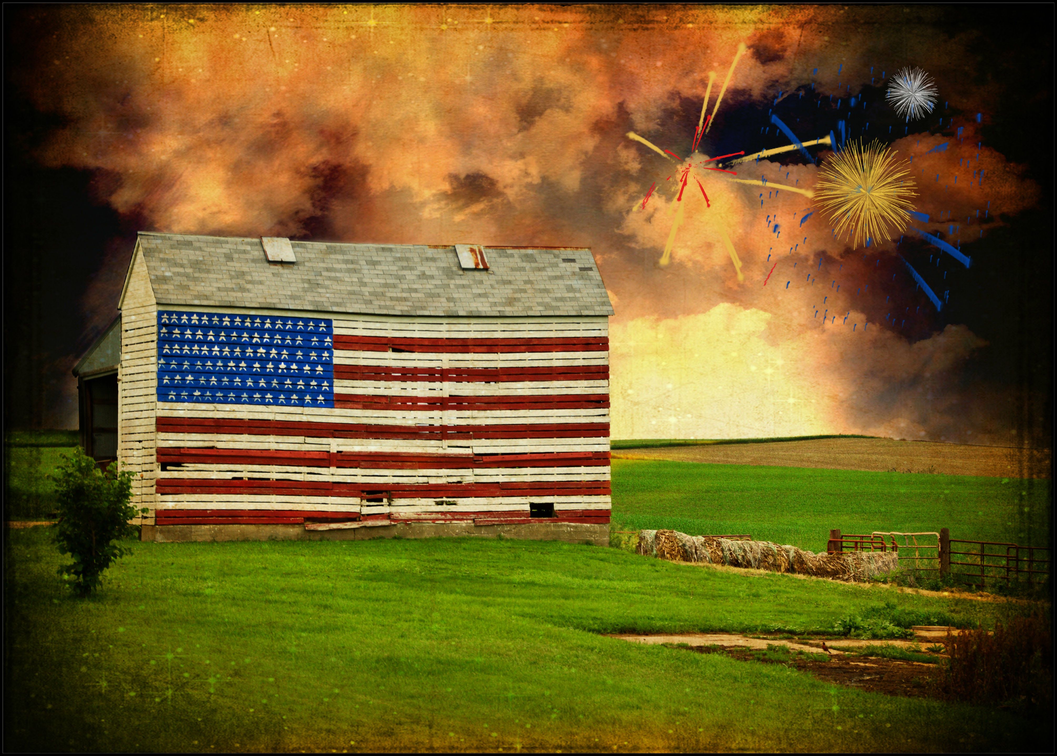 Wallpaper, summer, texture, abandoned, rural, Nikon, farm, country, Rustic, Iowa, corncrib, d3200, paintedworksbykb 4021x2877