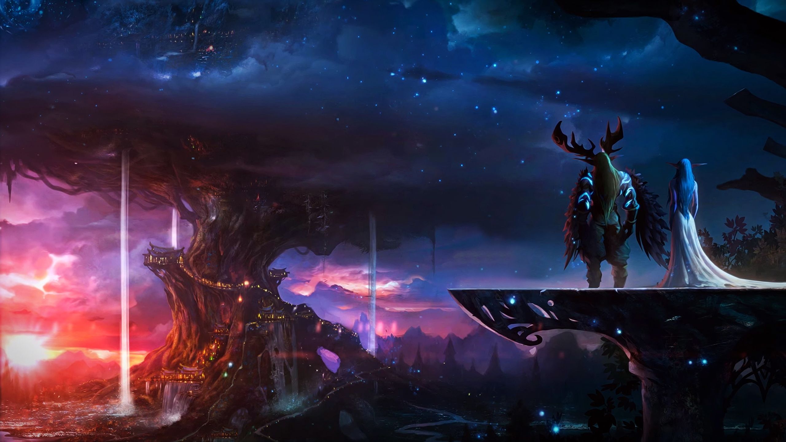 1440p World Of Warcraft Wallpaper 2560x1440