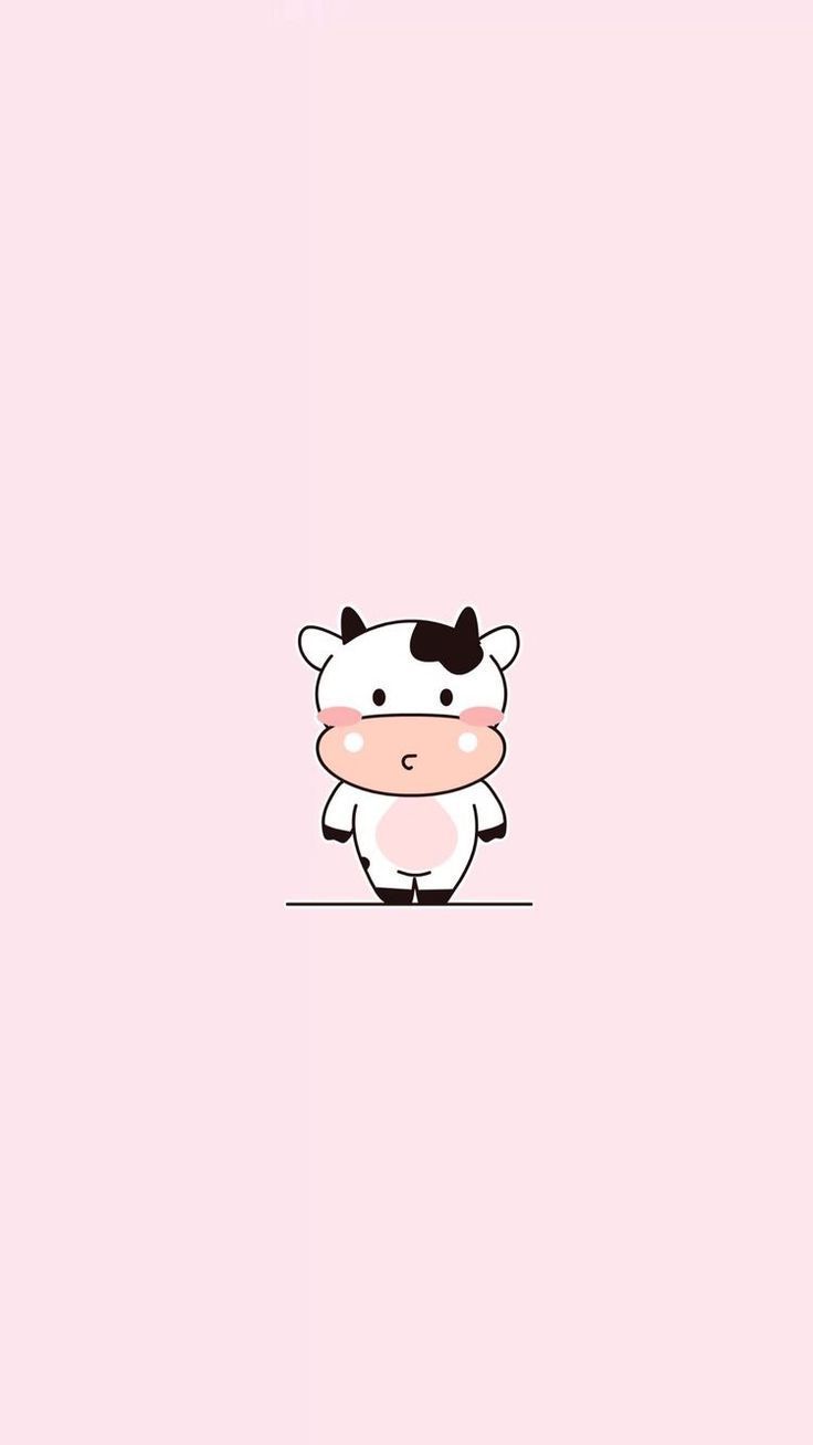 Cute Cow Wallpapers  Top Free Cute Cow Backgrounds  WallpaperAccess