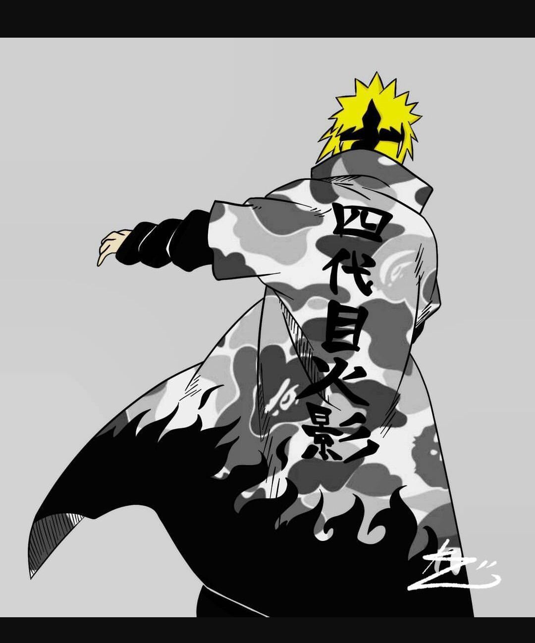 Supreme Aesthetic Cool Naruto Wallpaper