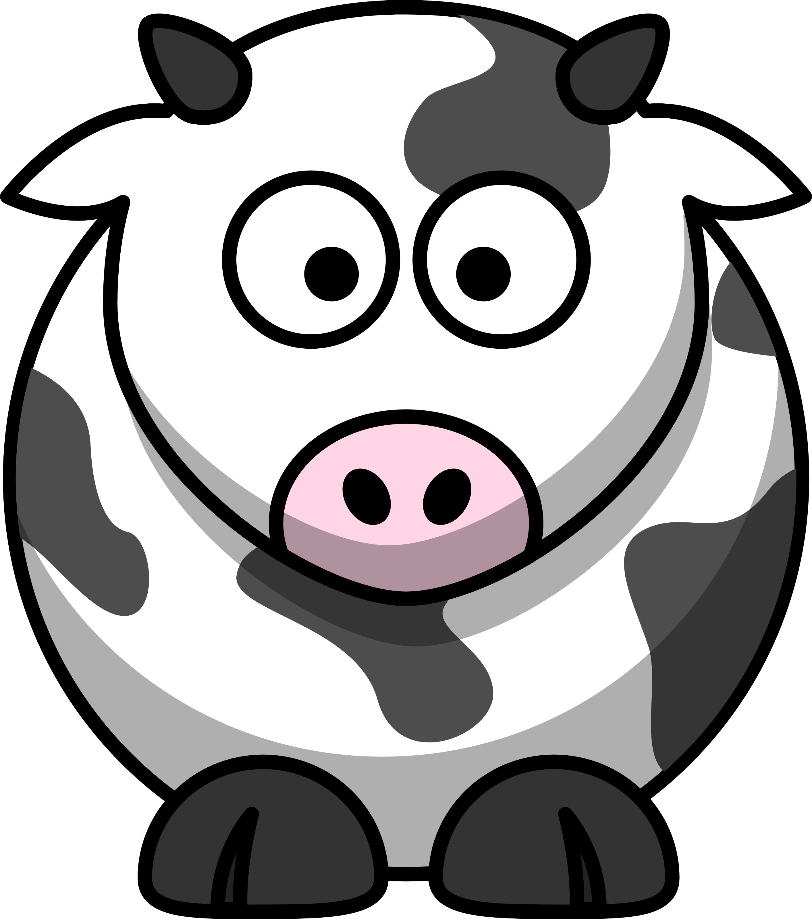 Cow Cartoon Wallpapers - Wallpaper Cave