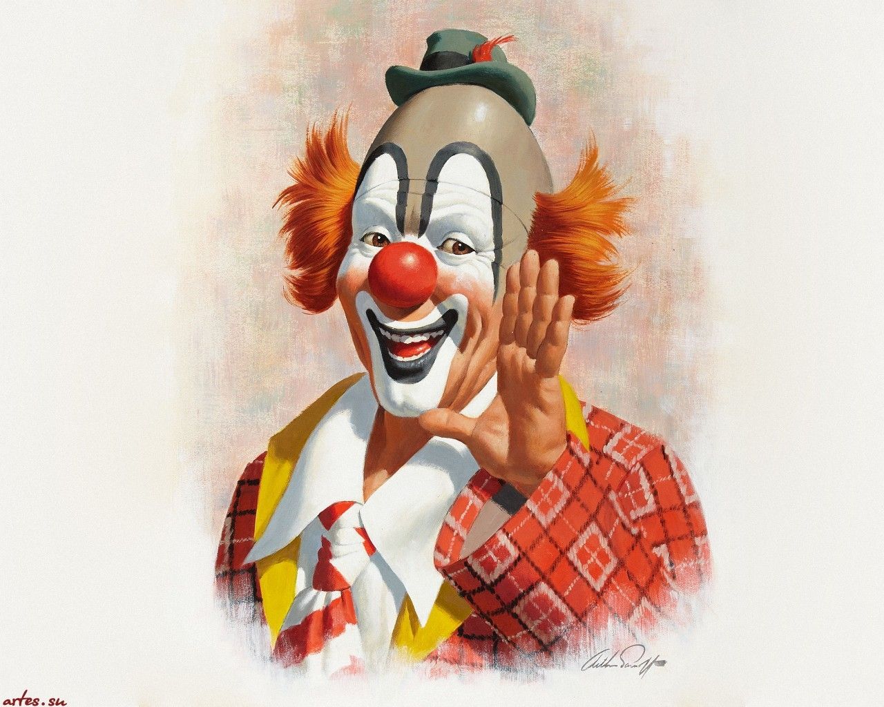 Free Clown Wallpaper