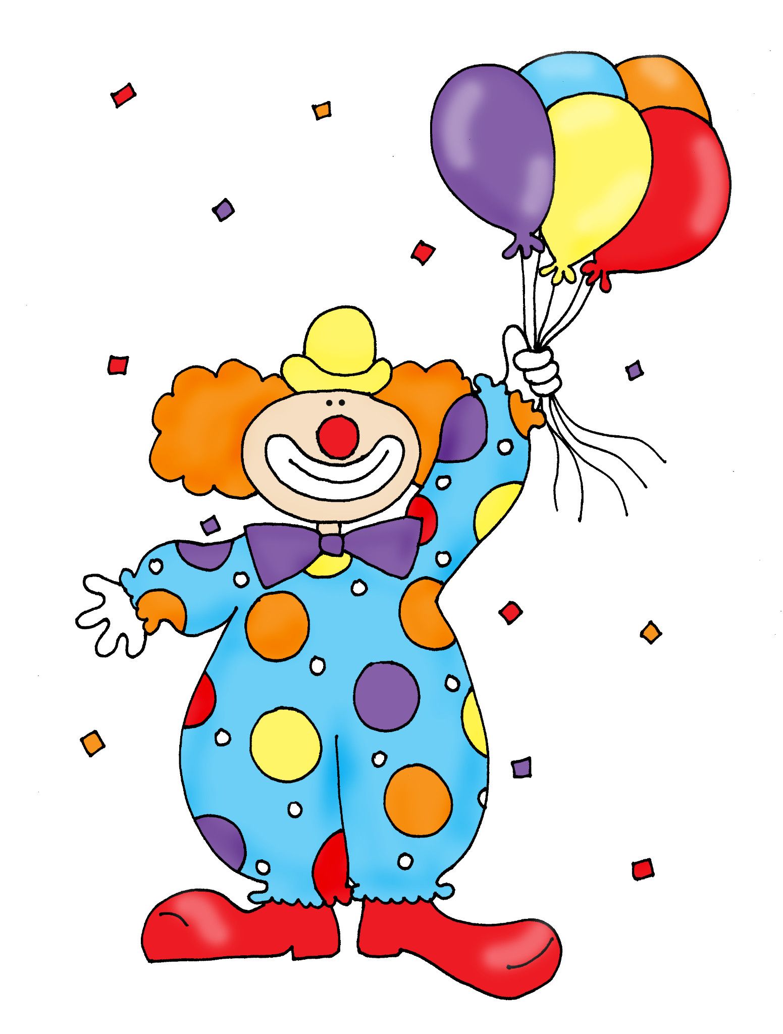 Free Happy Clown Image, Download Free Happy Clown Image png image, Free ClipArts on Clipart Library