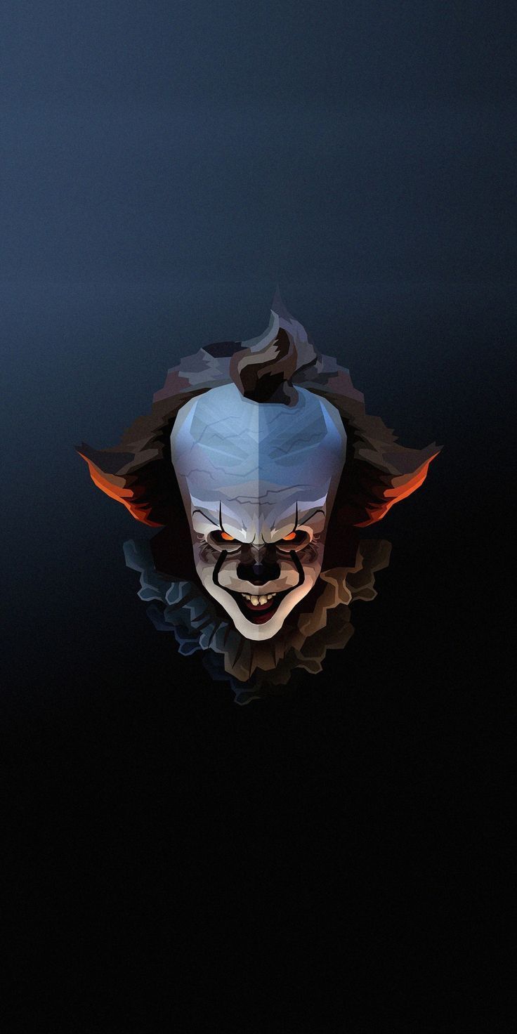 stirring impressive formidable wallpaper Pennywise The Clown halloween artwork 10802160 wallpape. Pennywise the clown, Scary wallpaper, Halloween wallpaper iphone