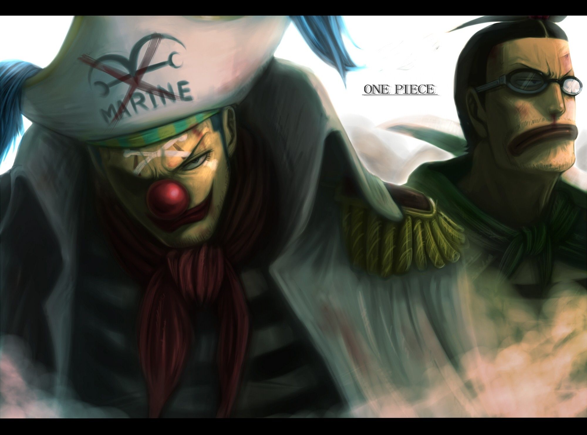 one piece mr 3 buggy the clown 2000x1484 wallpaper