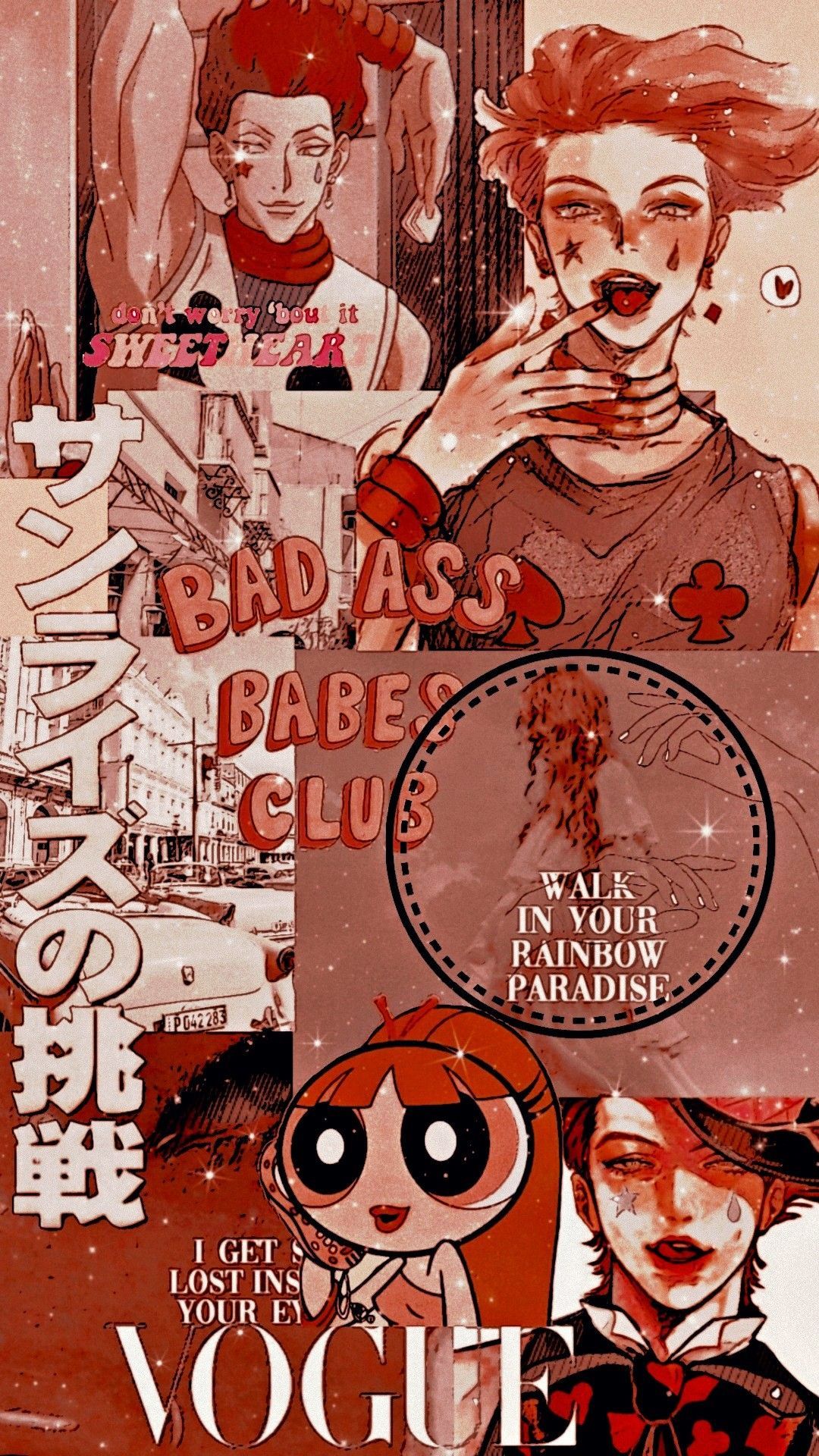 HISOKA ♡♡♡♡. Cute anime wallpaper, Anime, Anime wallpaper
