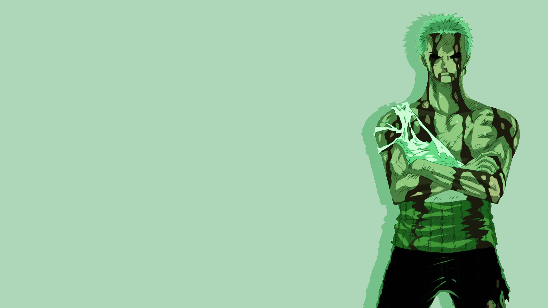 One Piece Zoro Wallpaper. Roronoa zoro, Chibi wallpaper, Anime wallpaper
