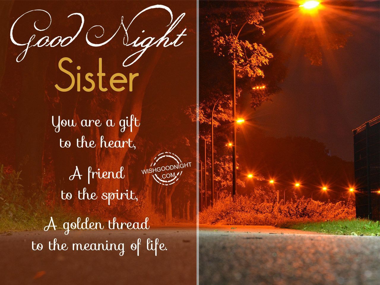 Good Night Sister Wallpapers - Wallpaper Cave