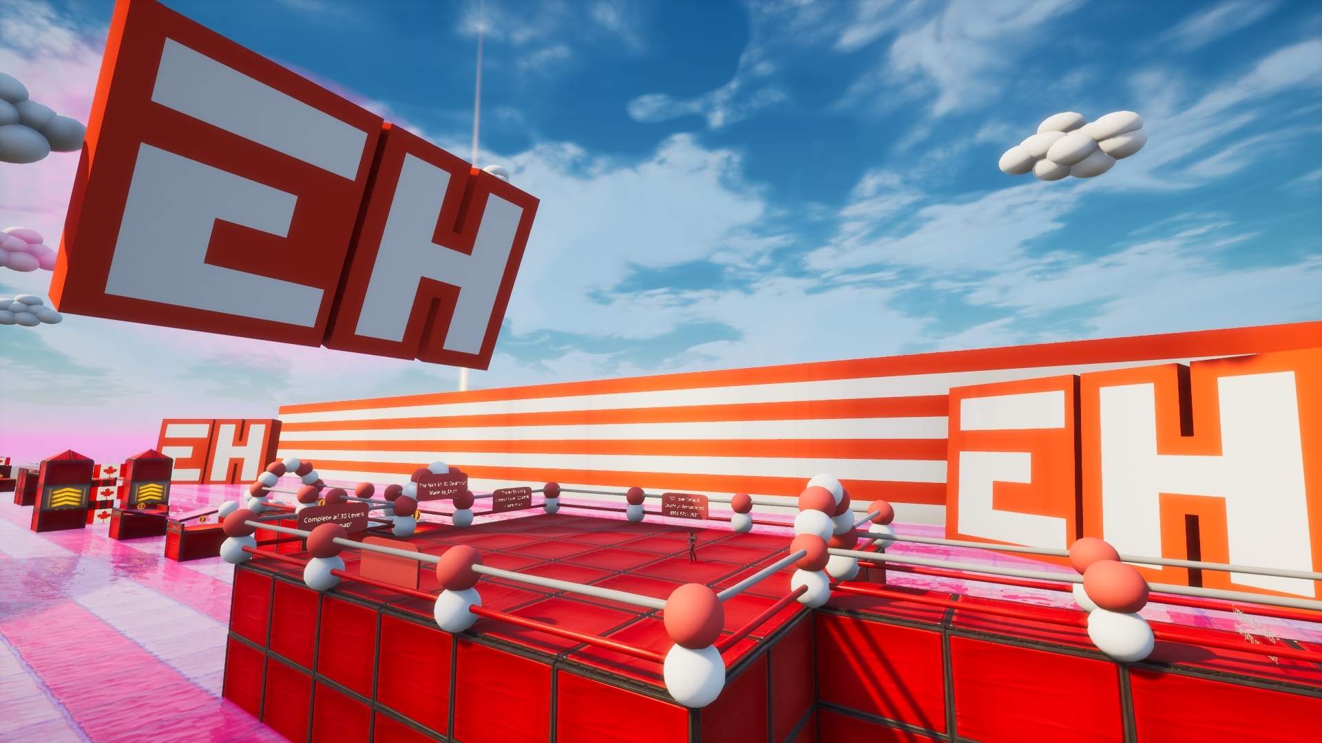 THE NICK EH 30 DEATHRUN! Creative Map Codes