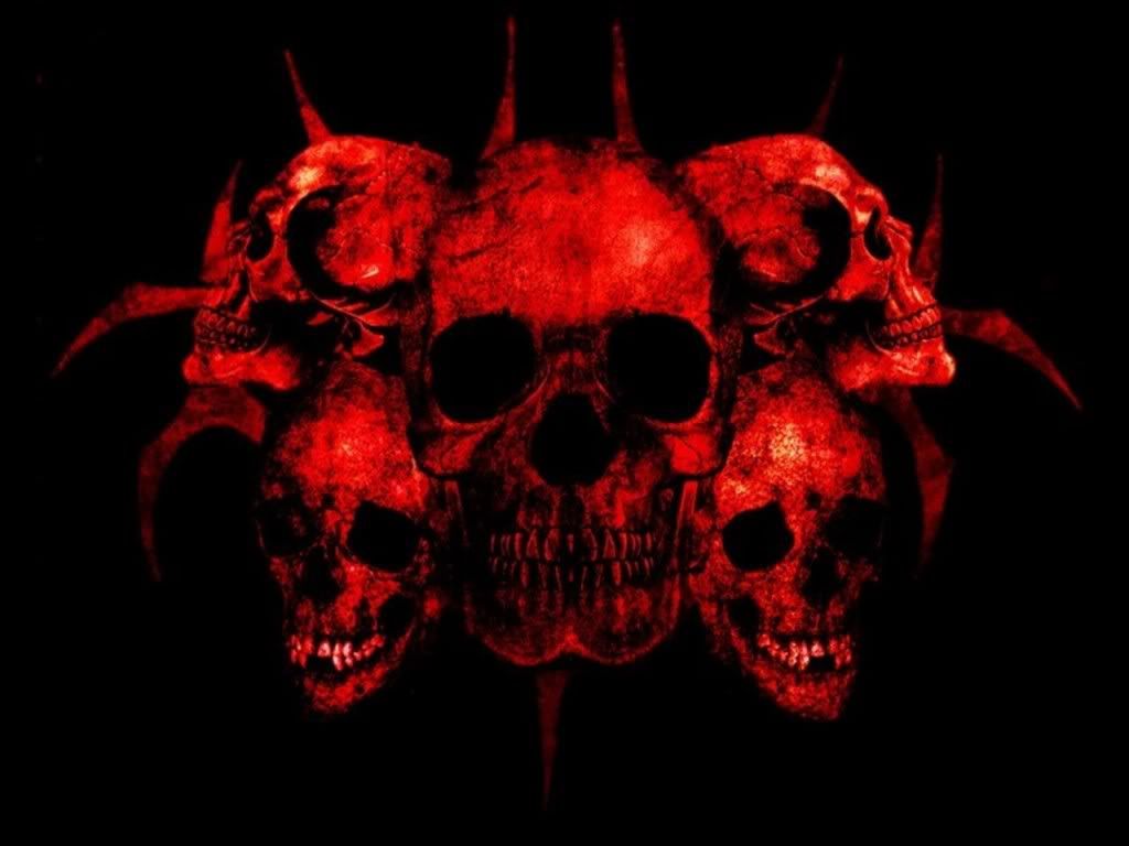 Red Skull Desktop Background. Skull Wallpaper, Awesome Skull Wallpaper and Amazing Skull Wallpaper
