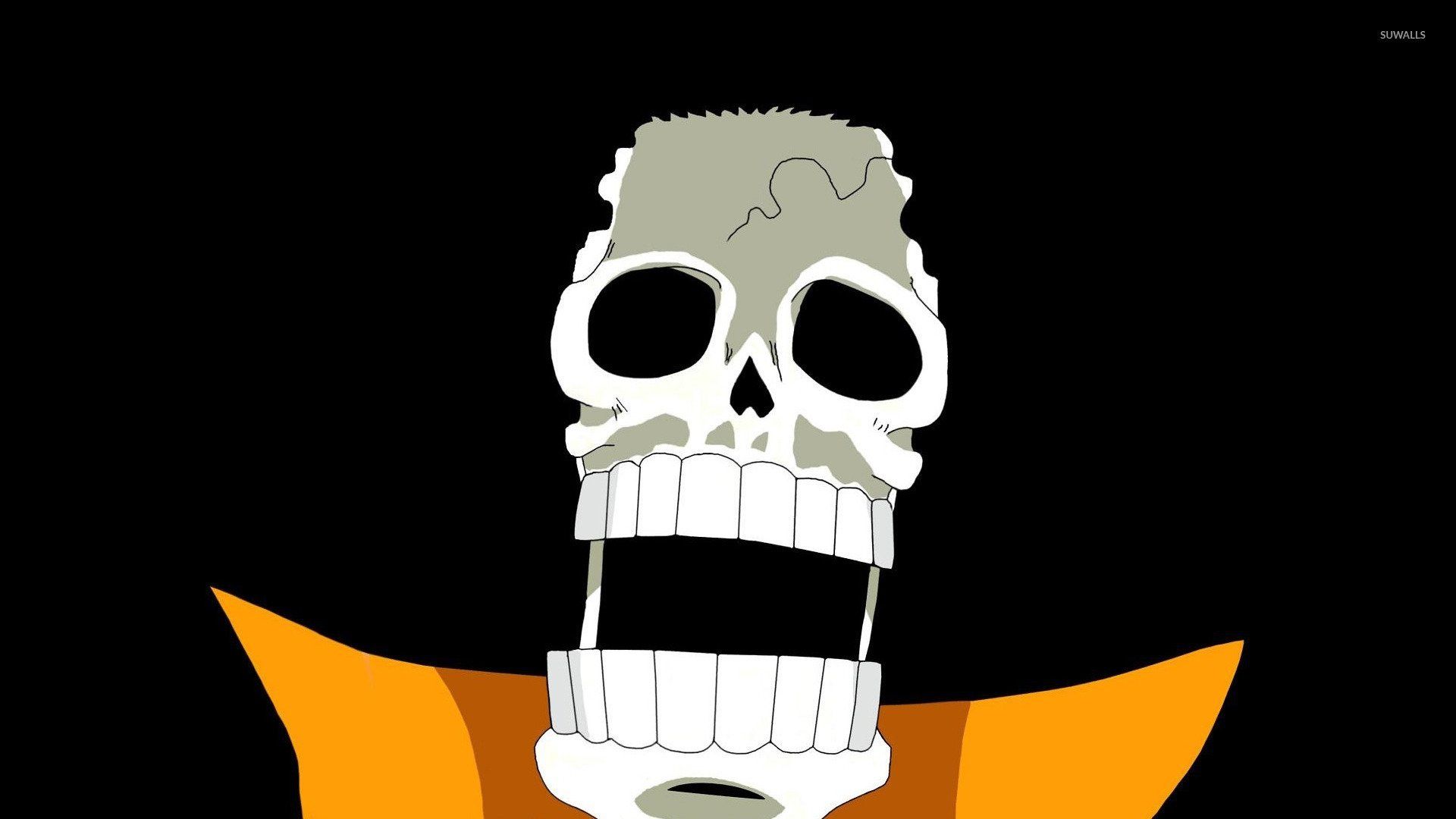 Brook One Piece Wallpaper