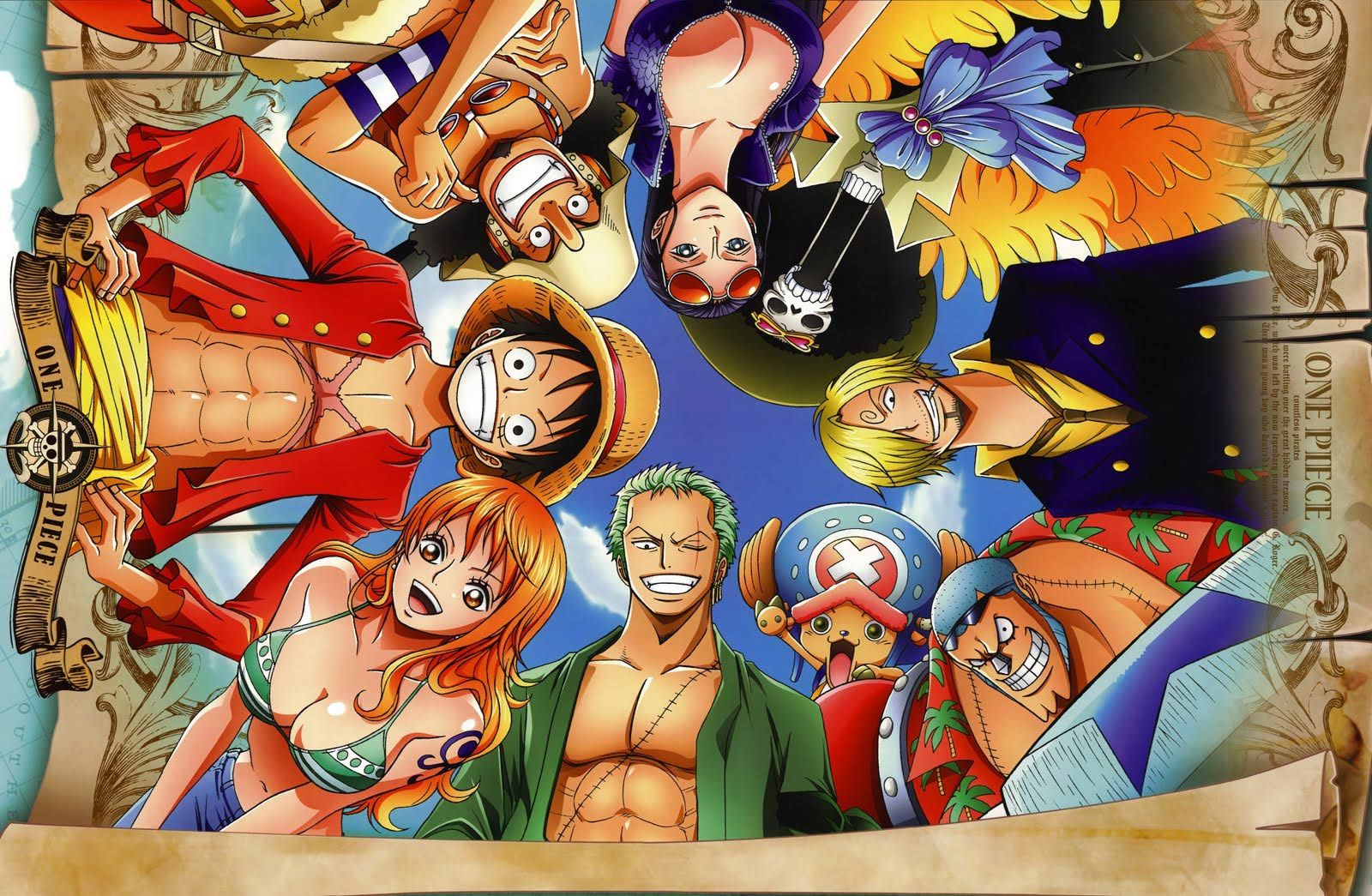One Piece Laptop Wallpaper