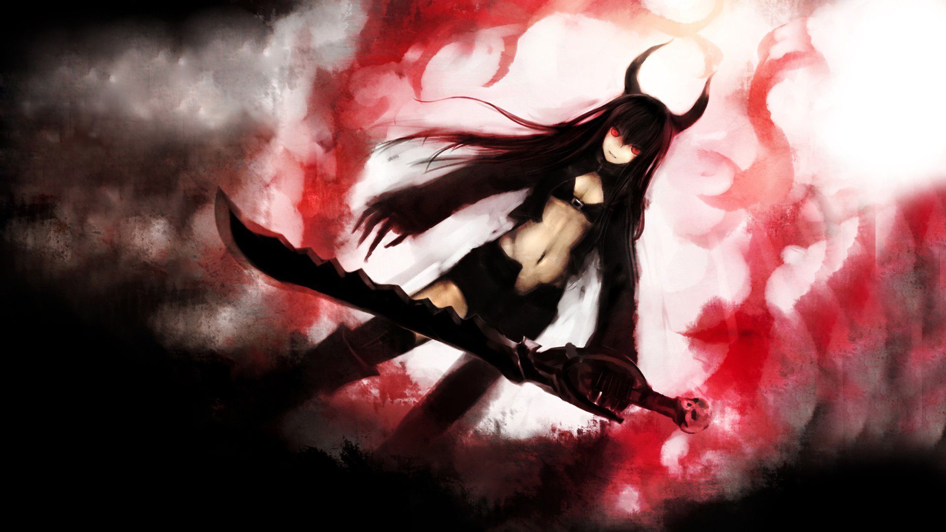 26++ Anime Wallpaper Black And Red