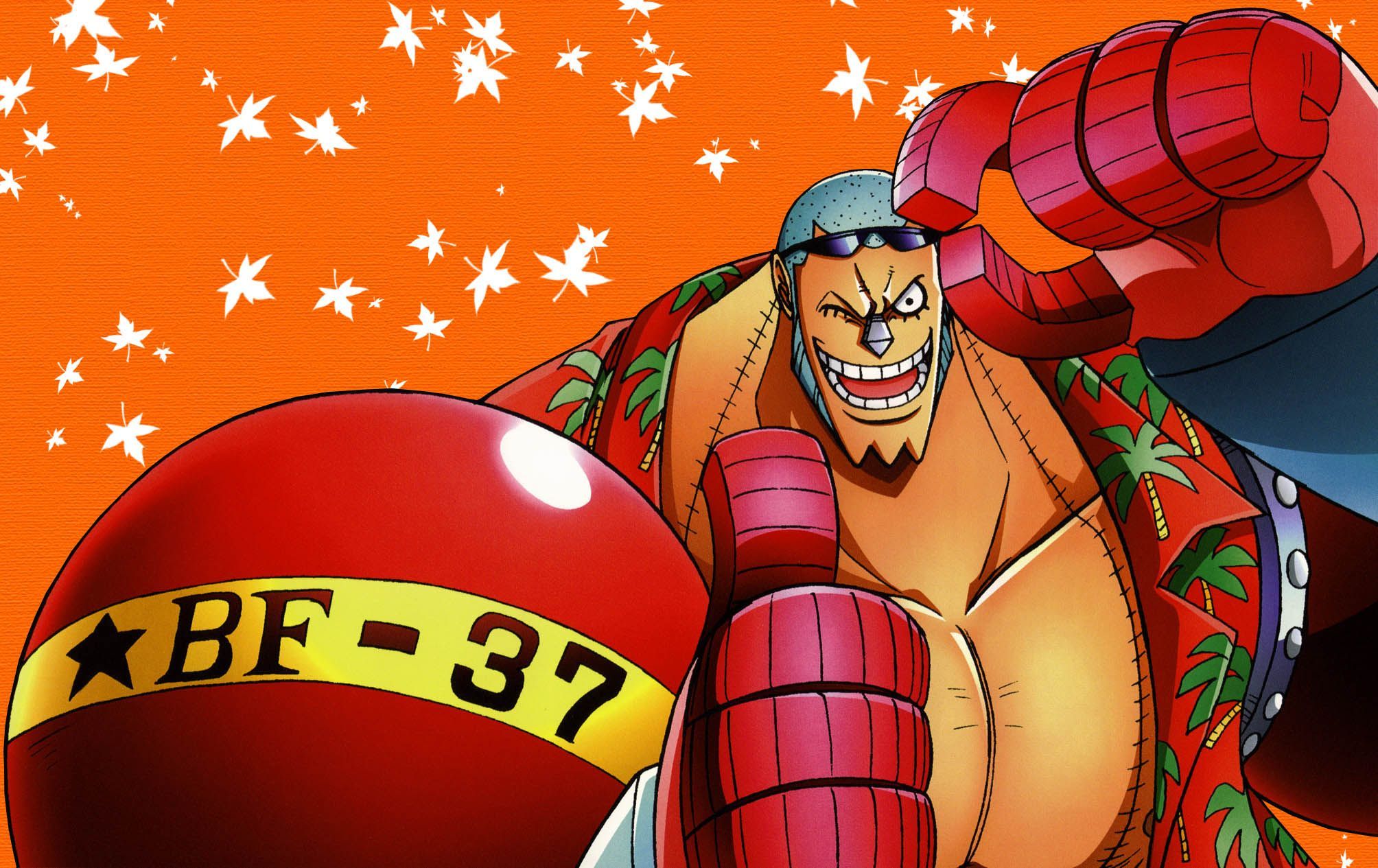 One Piece Franky Wallpapers.