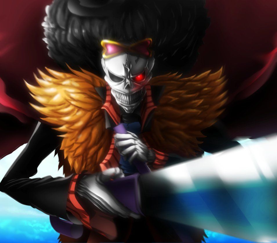 One piece (New world). Brooks one piece, One piece manga, One piece chapter