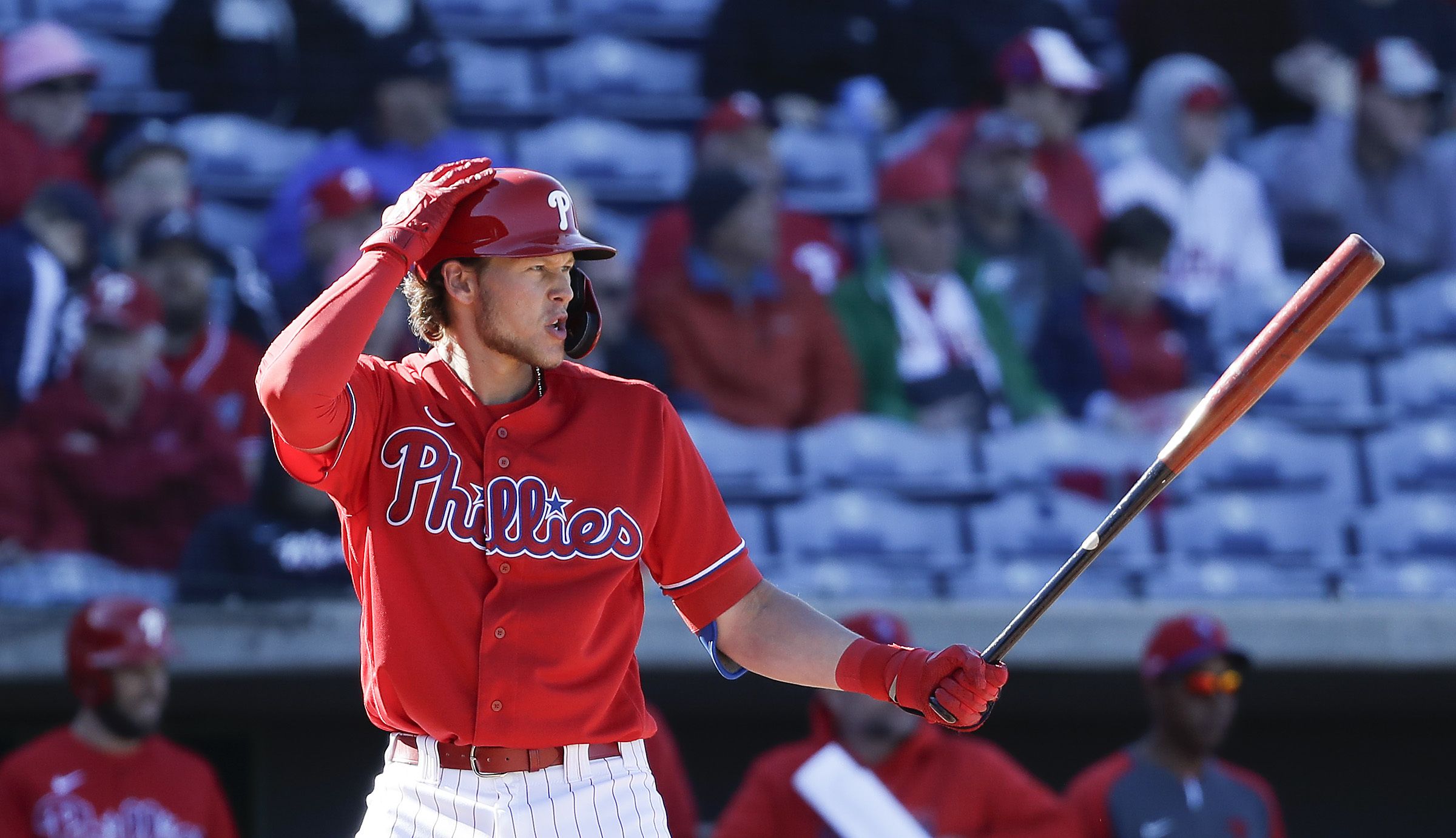 The Phillies are promoting Spencer Howard, but what about Alec Bohm?