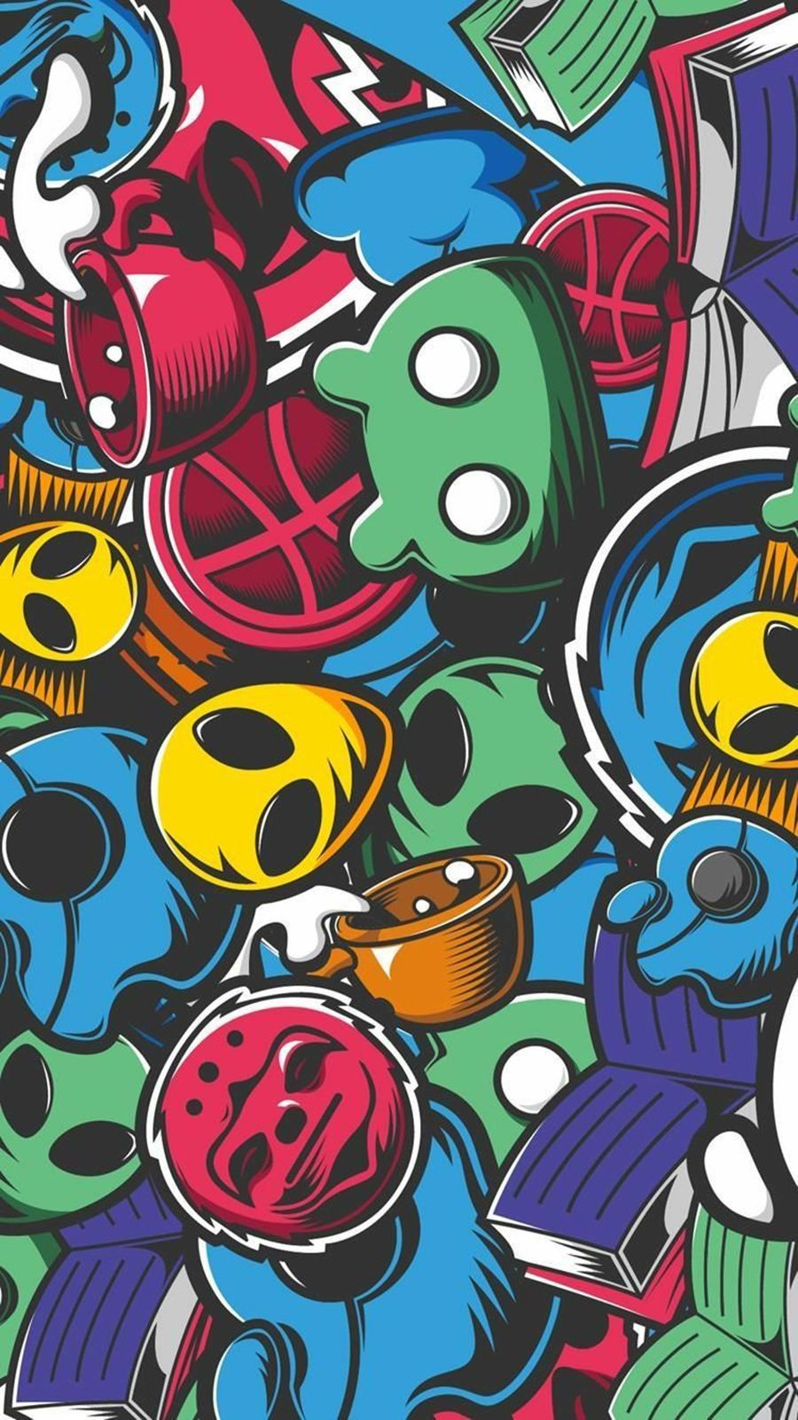 Best Wallpaper iPhone and Mobile 4K HD Wallpaper. Best HD Wallpaper. Graffiti wallpaper iphone, Graffiti wallpaper, Art wallpaper iphone