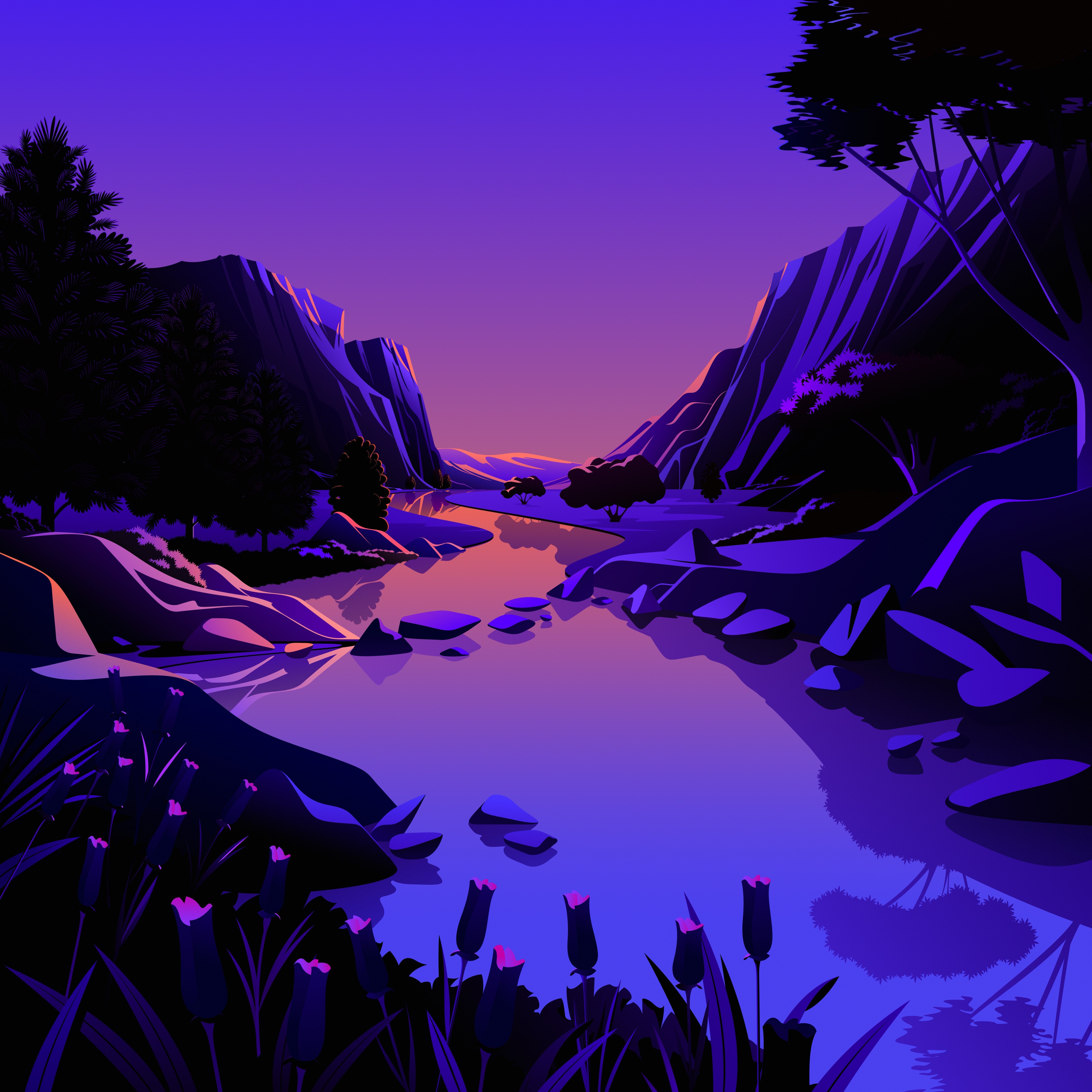macOS Big Sur 11.0.1 includes even more new wallpaper, download them here