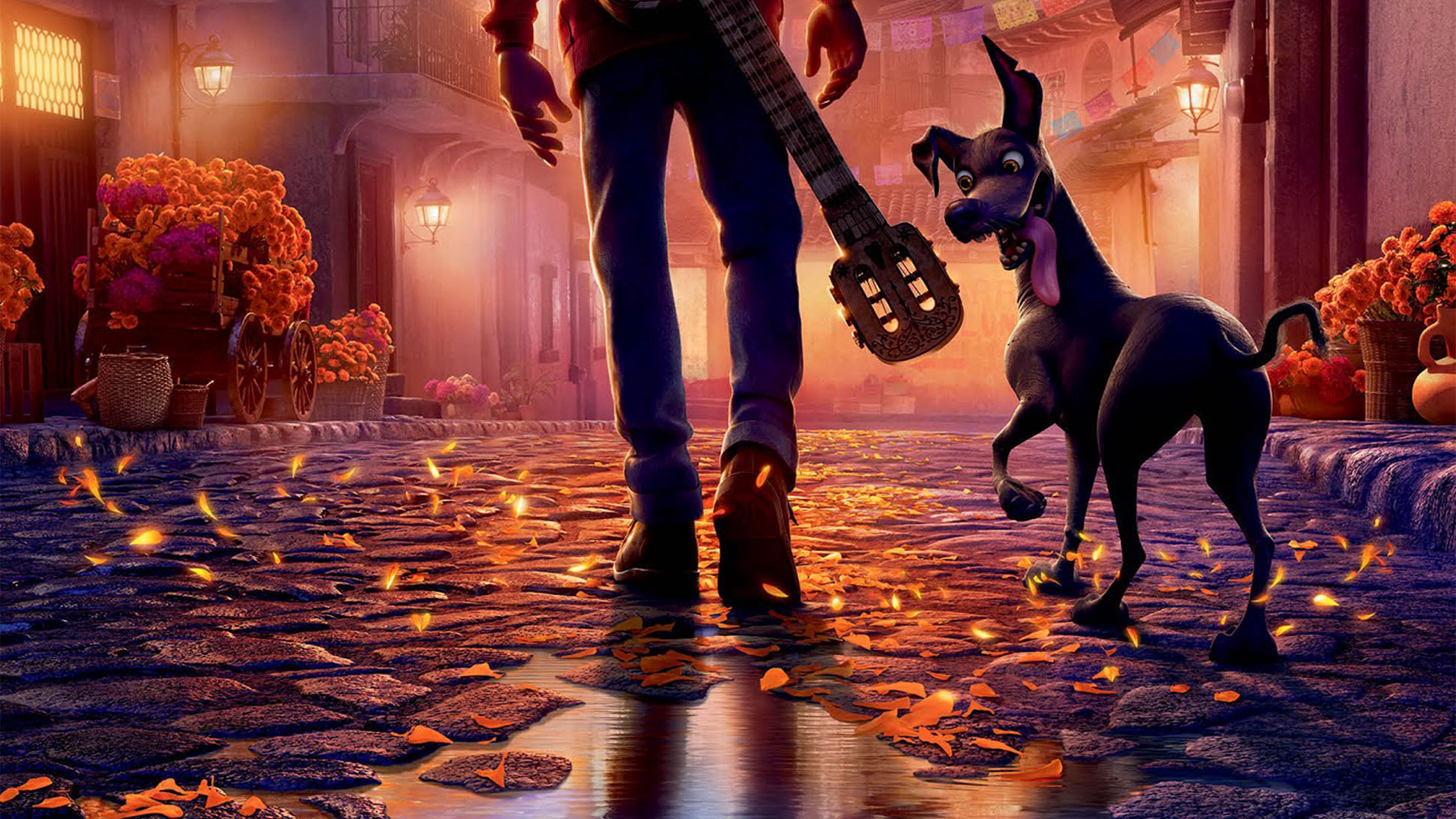 Disney Pixar Coco Filme Anime Art Illustration Wallpaper