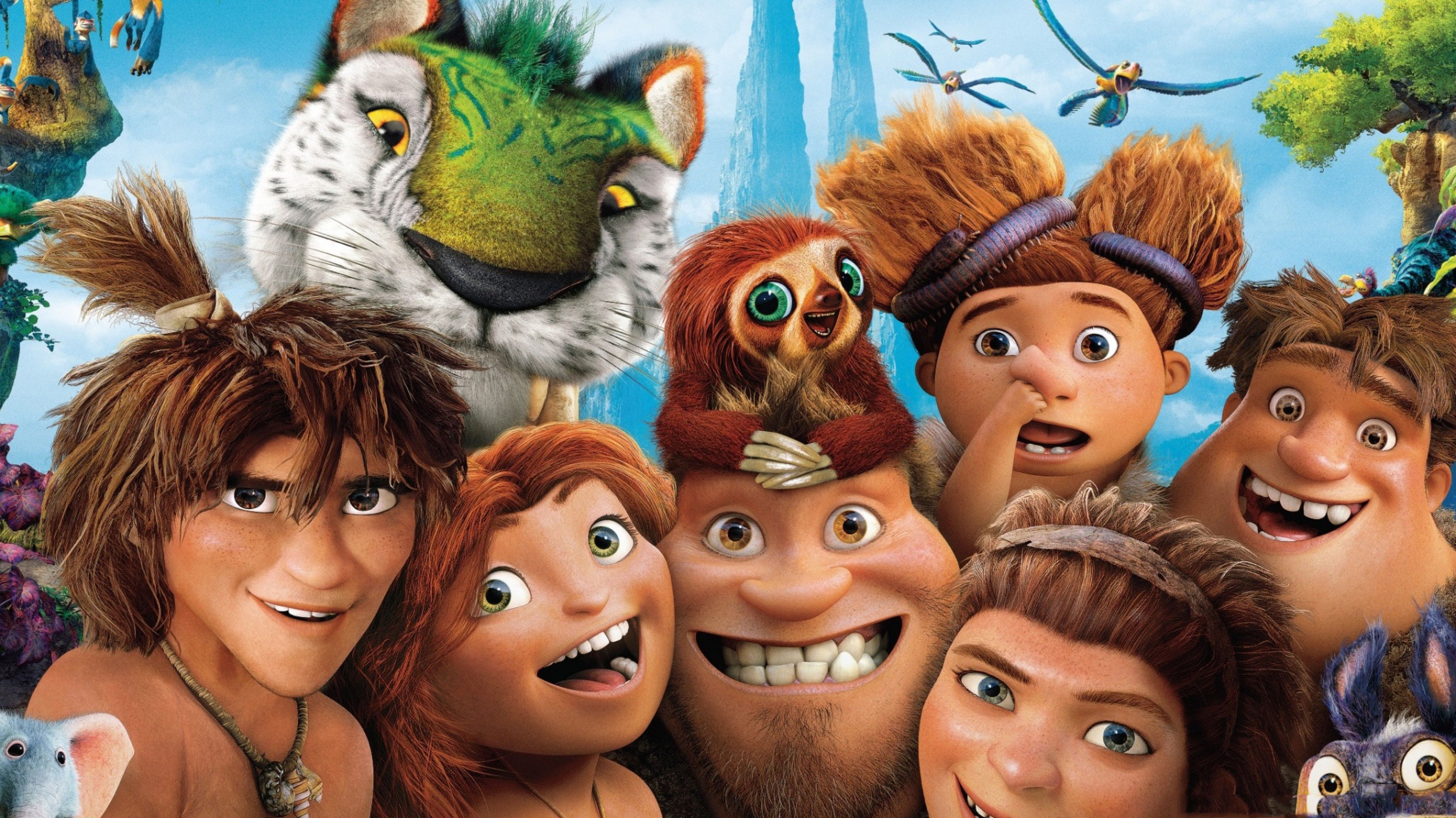Wallpaper The Croods 5k, best animation movies, Movies