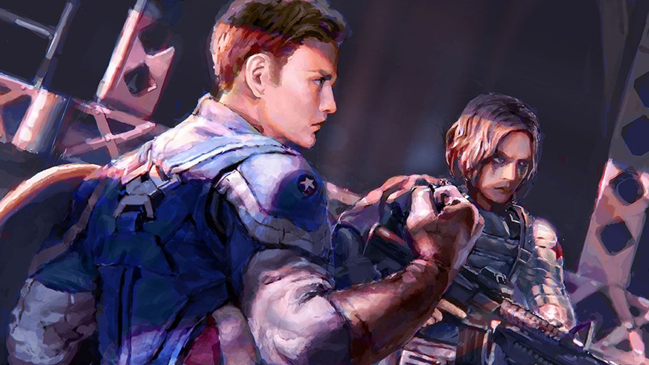 Bucky Winter Soldier Wallpaper HD. Winter soldier, Captain america