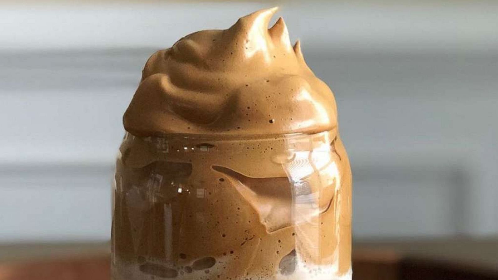 Here's how to make 'whipped coffee'