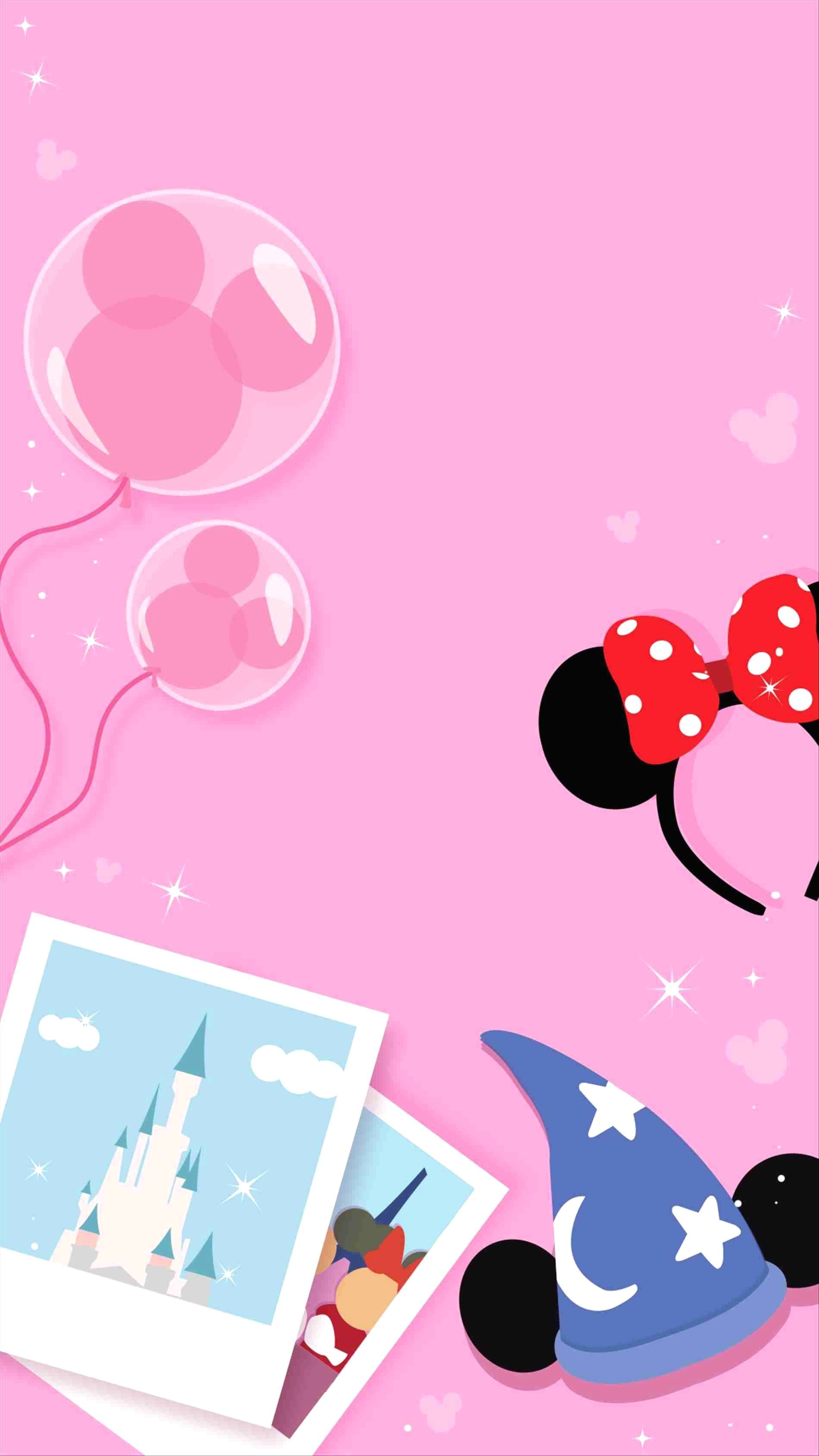 And iPhone Cute Kawaii Disney Wallpaper Wall Tjn. Disney phone wallpaper, Wallpaper iphone disney, Pink wallpaper iphone