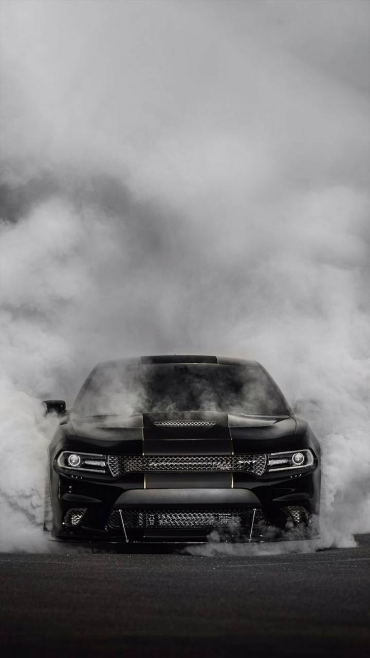 Dodge charger car front view black headlight HD phone wallpaper   Peakpx