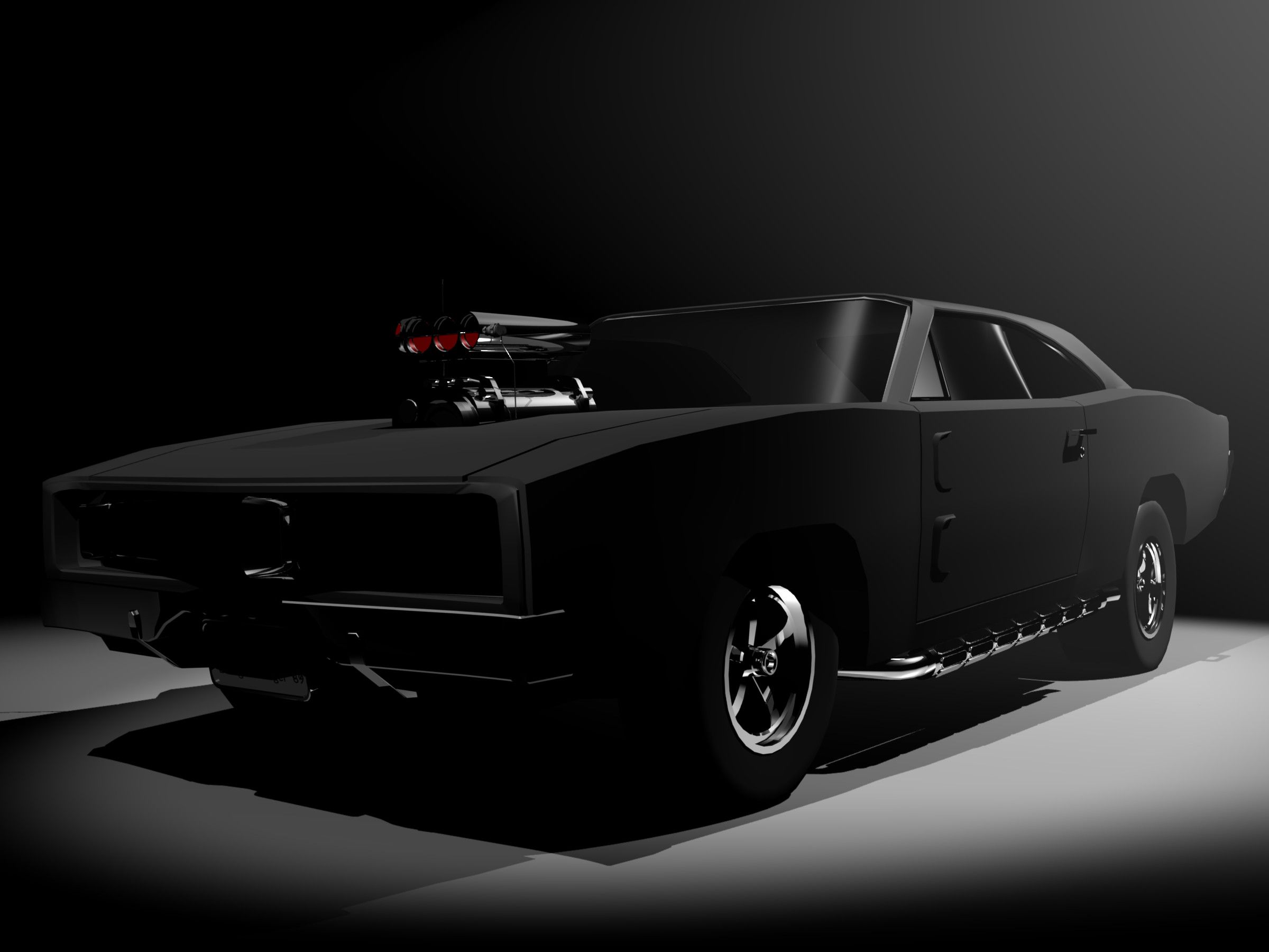 Dodge Charger Wallpaper background picture