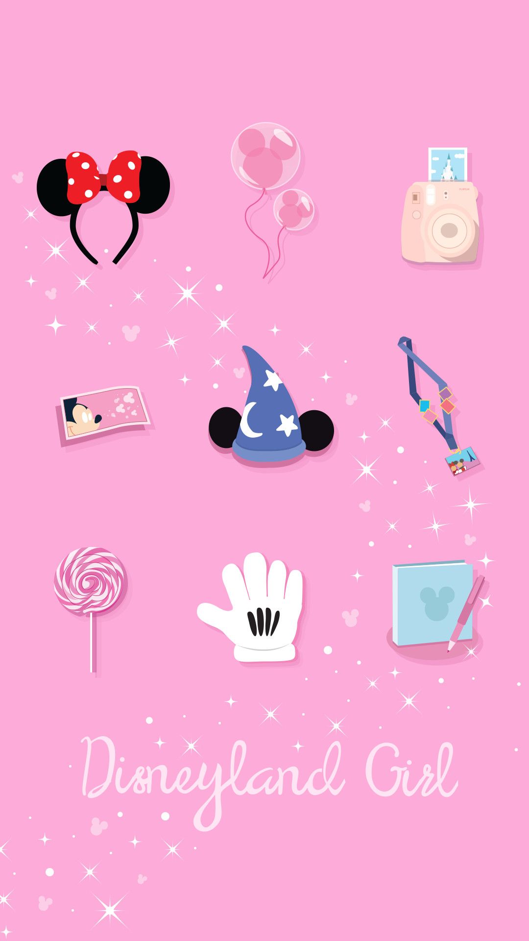 Pink Wallpaper Cute Disney
