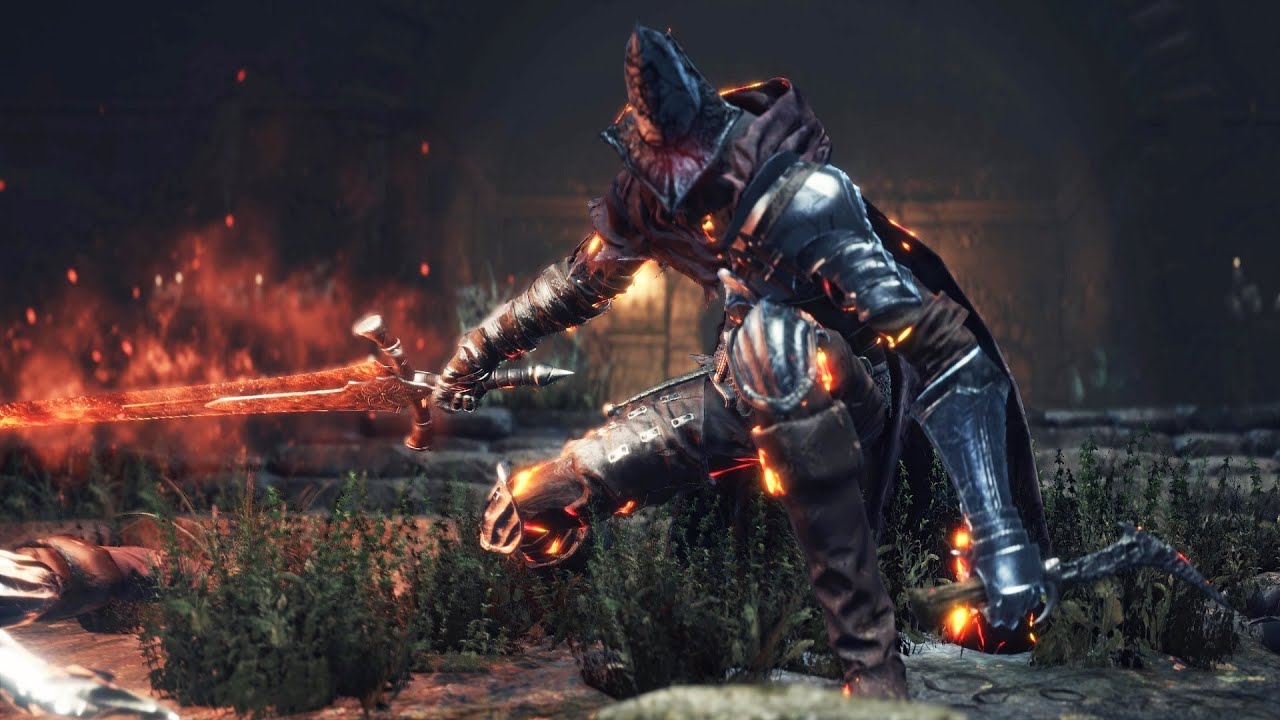 Dark Souls 3 Abyss Watchers HD Wallpaper