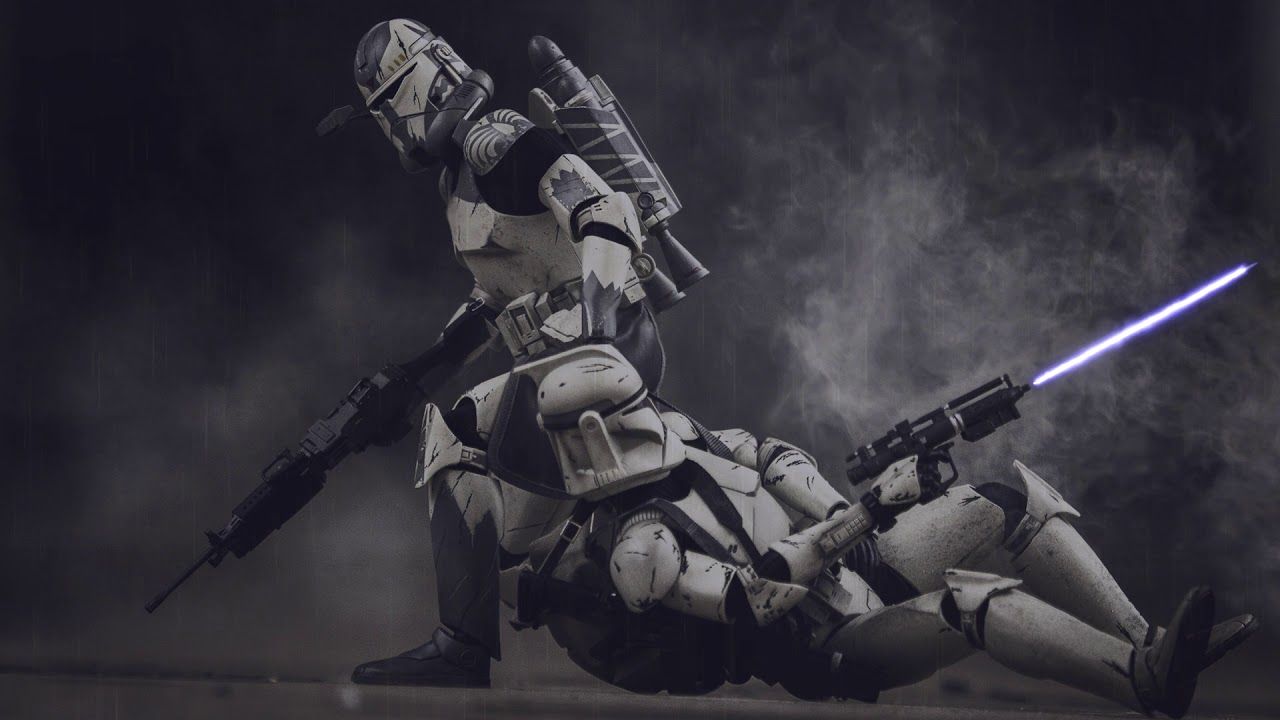 Clone Trooper Wallpaper 4k