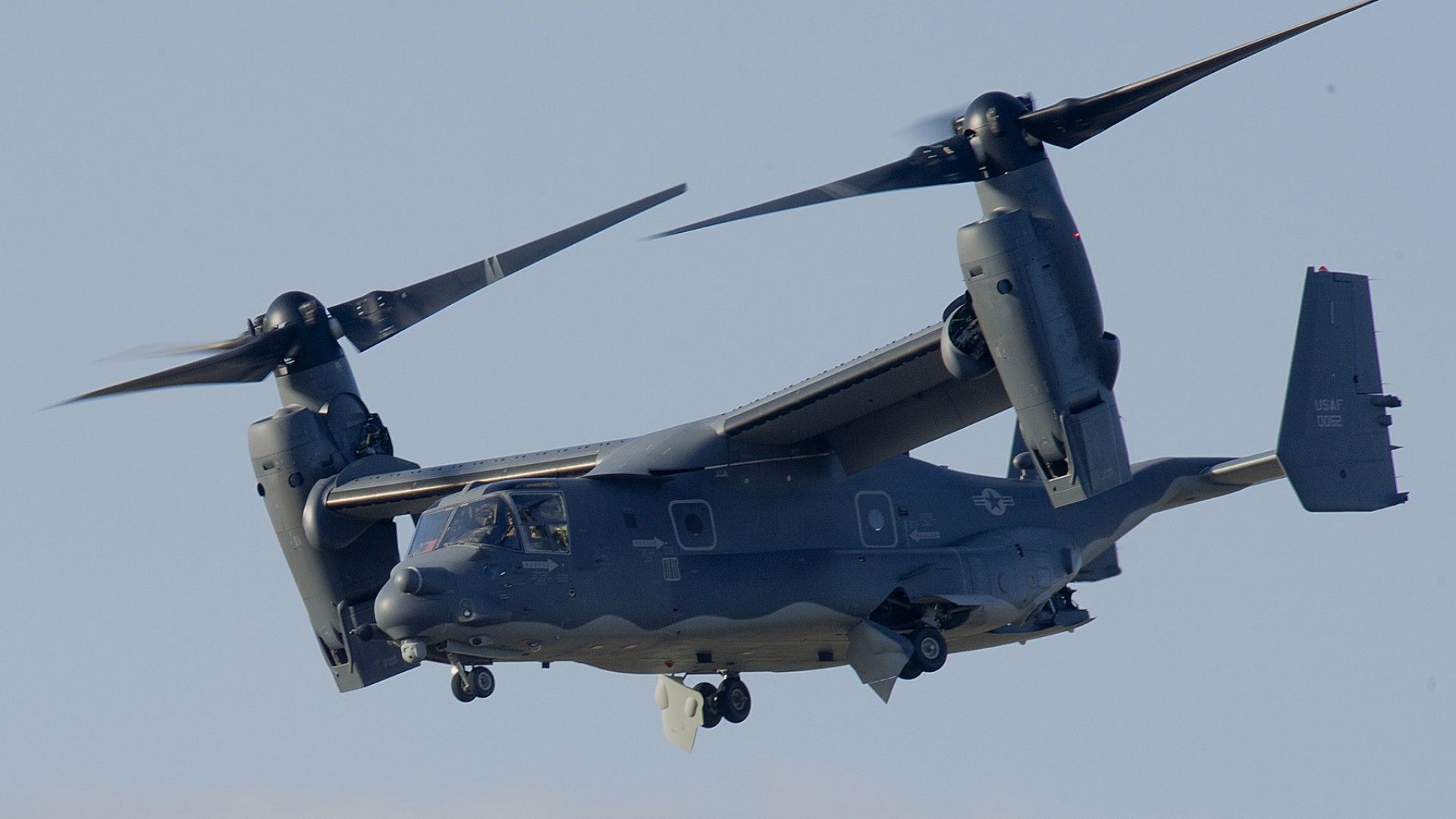 Wallpaper V 22 Osprey, Tiltrotor, Multi Mission Aircraft, Bell, Boeing, US Army, U.S. Air Force, Military