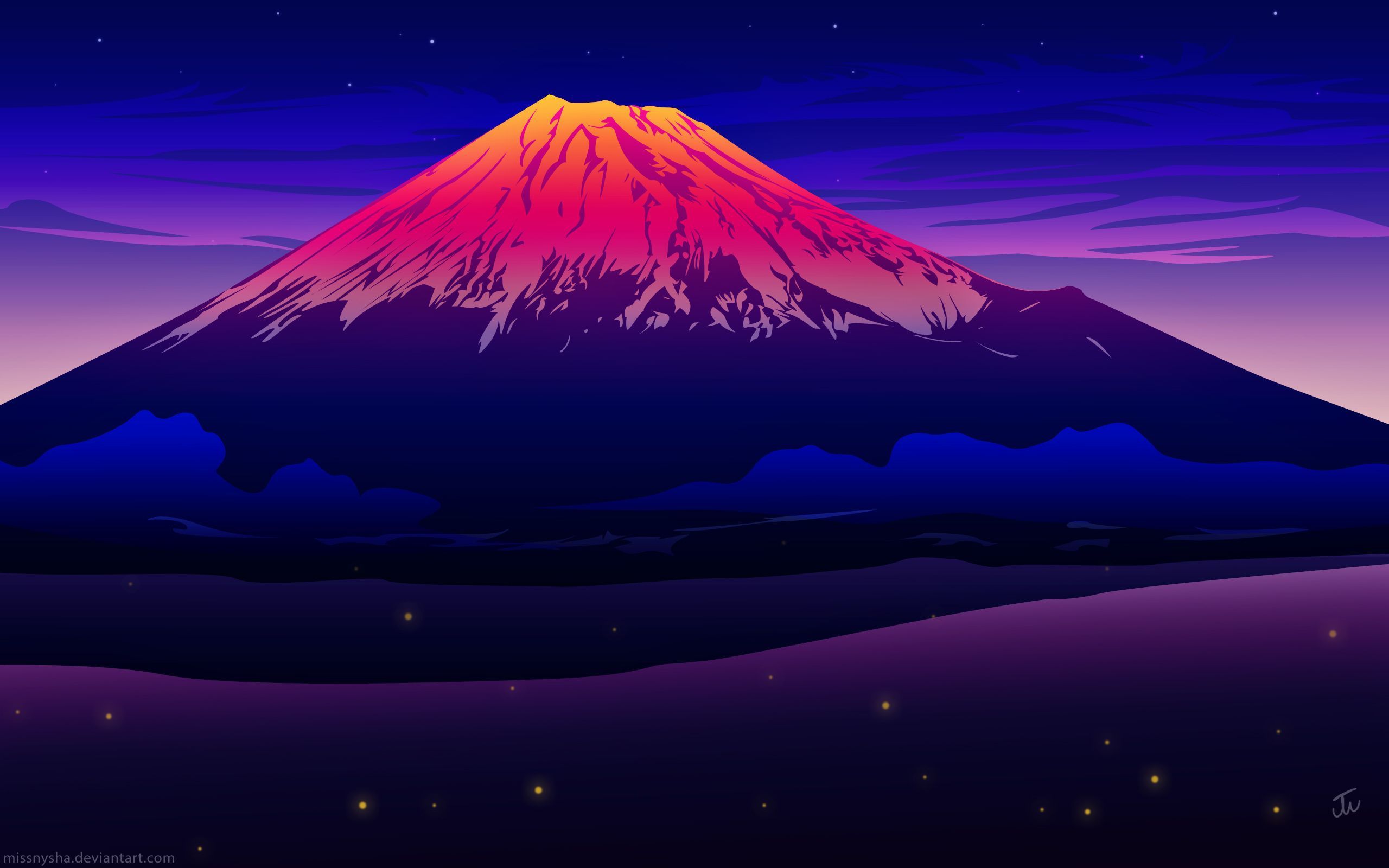 Mt. Fuji Wallpaper 4K