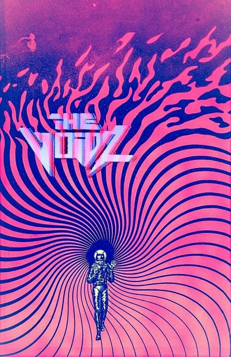 The Voidz. Psychedelic poster, Band posters, Cool posters