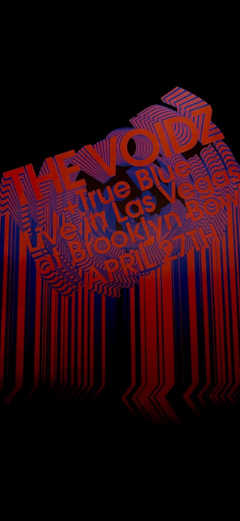 Made that las vegas voidz poster into an iphone wallpaper, enjoy!