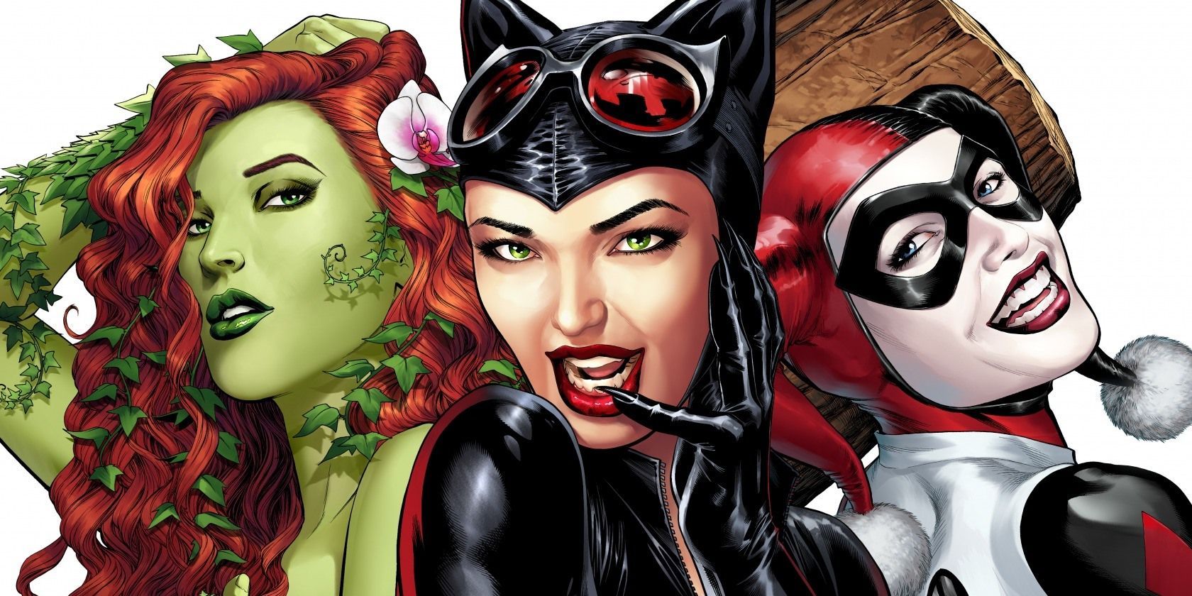 Gotham City Sirens Wallpaper