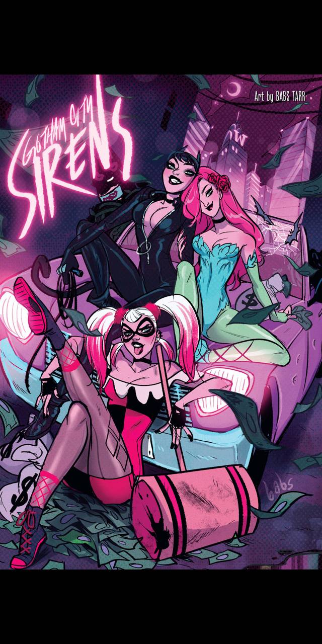 Gotham City Sirens wallpaper