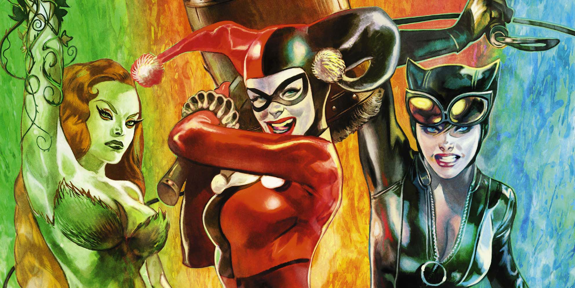 Gotham City Sirens wallpapers, Comics, HQ Gotham City Sirens pictures.