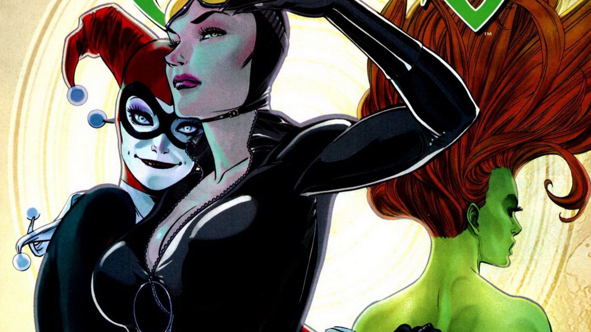 DC Comics, comics, Harley Quinn, Catwoman, Poison Ivy, Gotham City, comics ...