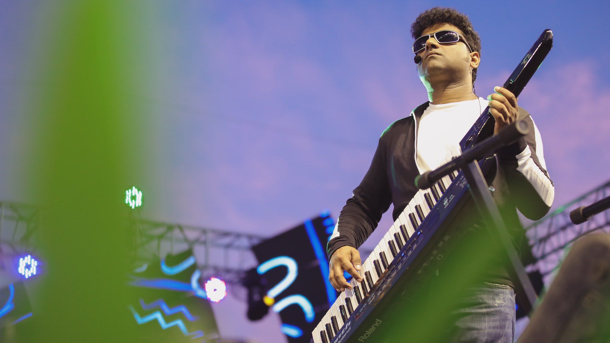 DEVI SRI PRASAD CHENNAI for the ELECTRIFYING ENERGY & the AMAZING LOVE last night at the CONCERT !!!